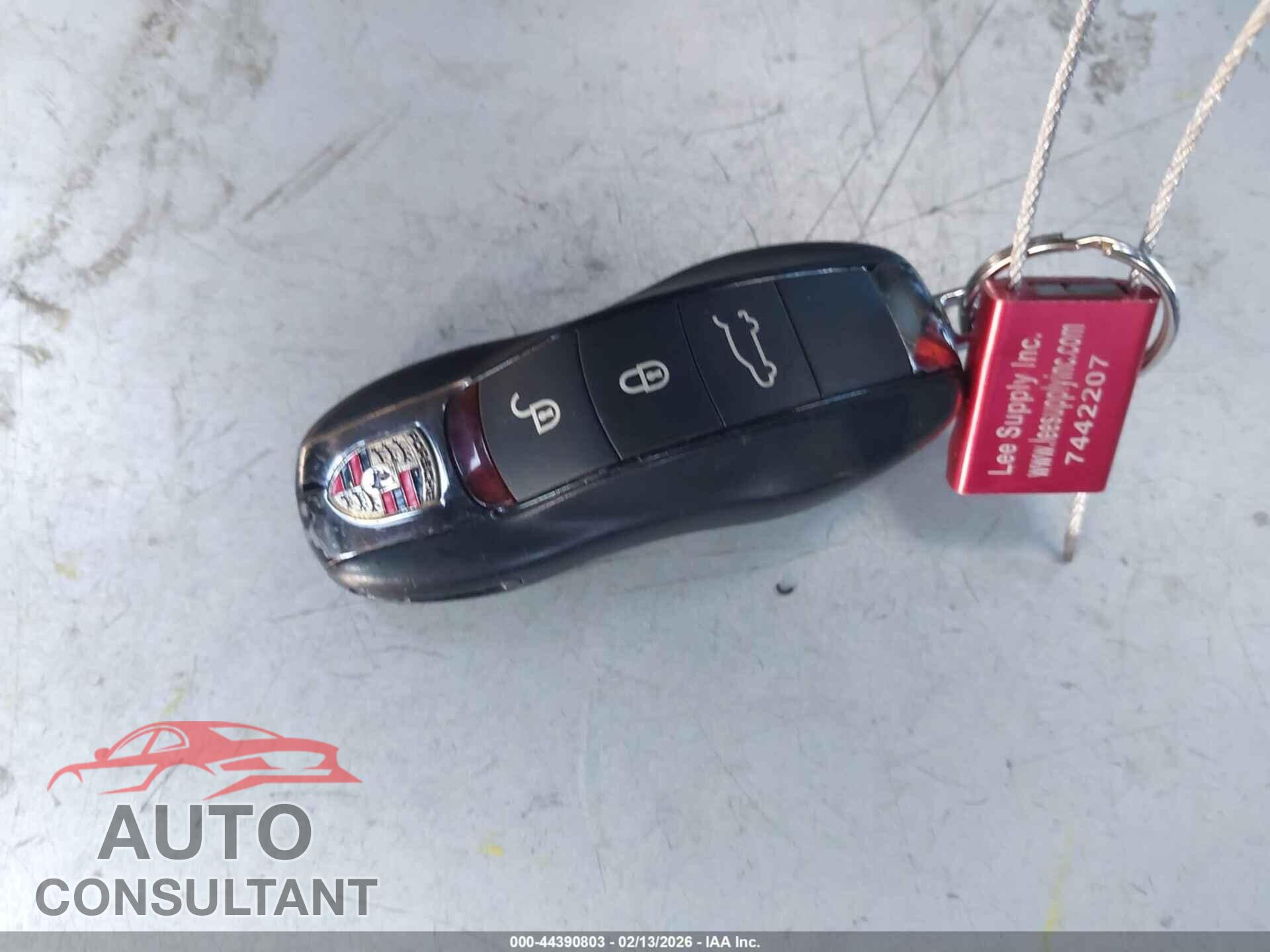 PORSCHE MACAN 2017 - WP1AA2A59HLB03465