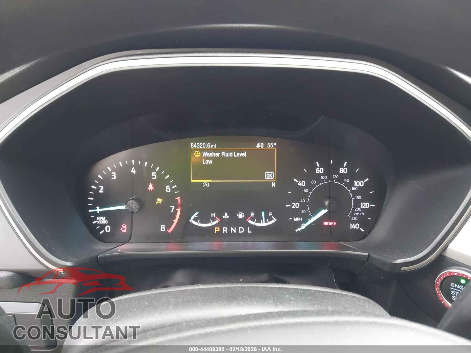 FORD ESCAPE 2020 - 1FMCU9G60LUA27210