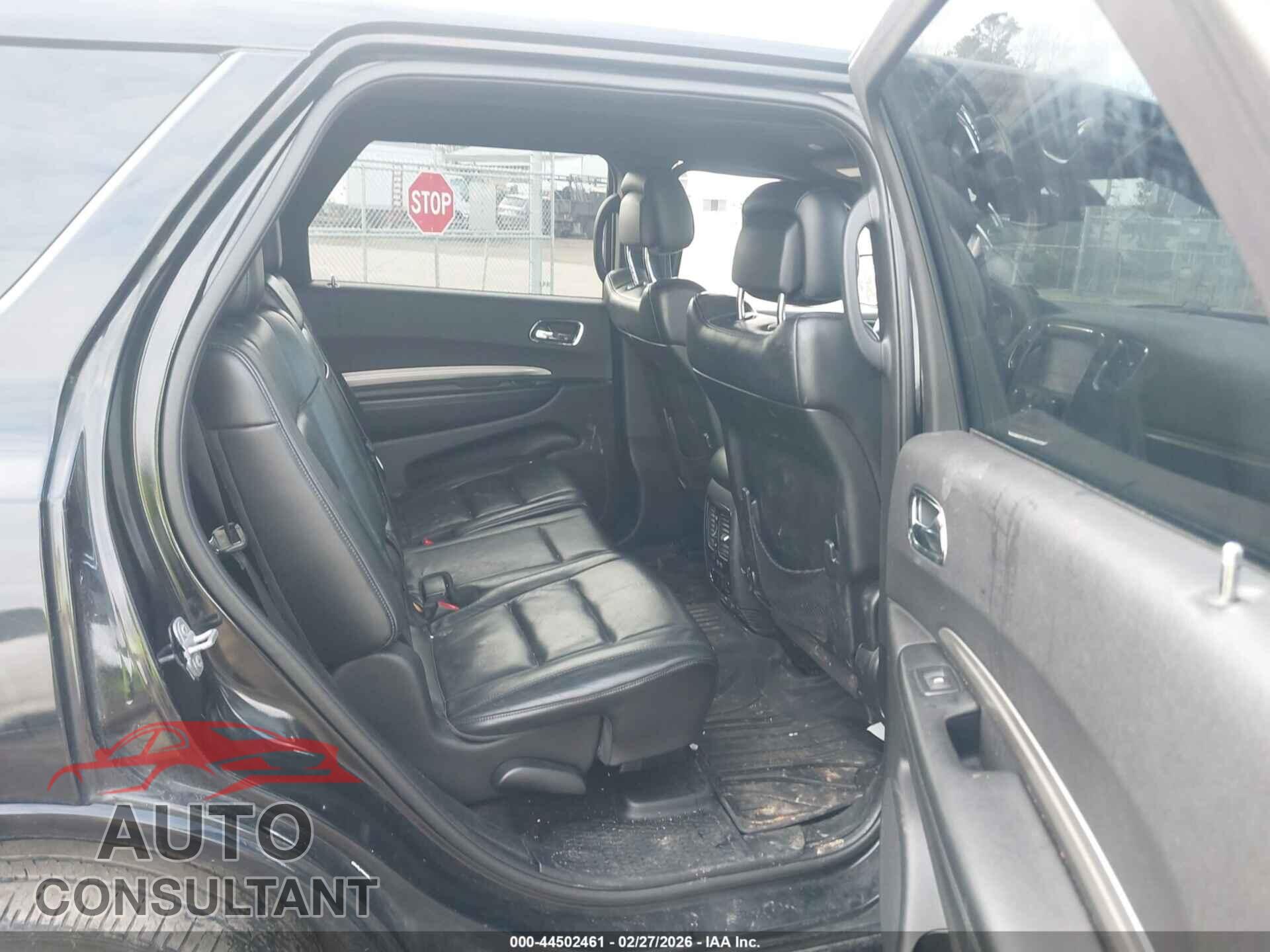 DODGE DURANGO 2017 - 1C4RDJDG7HC775494