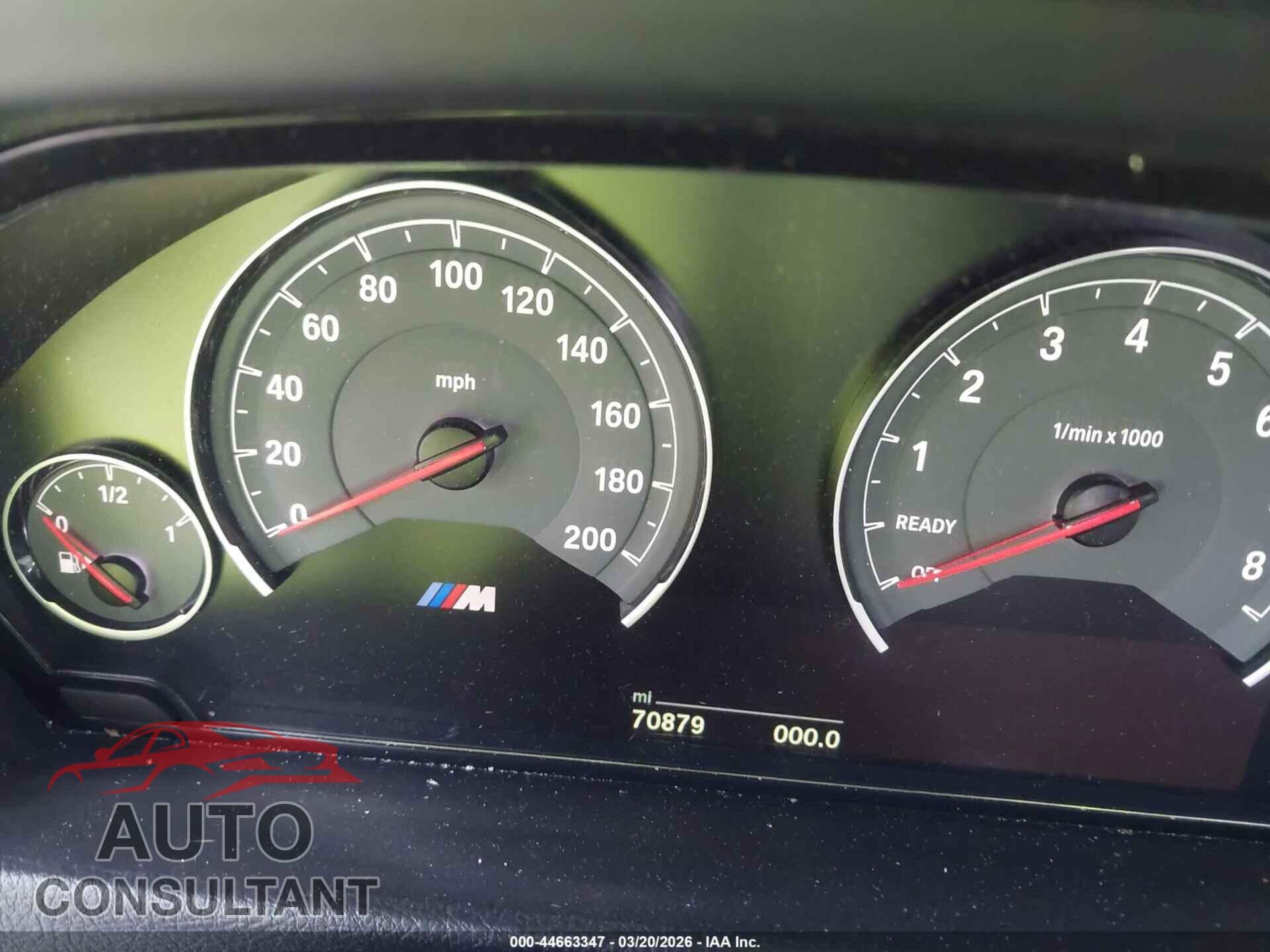 BMW M3 2018 - WBS8M9C52J5J79691