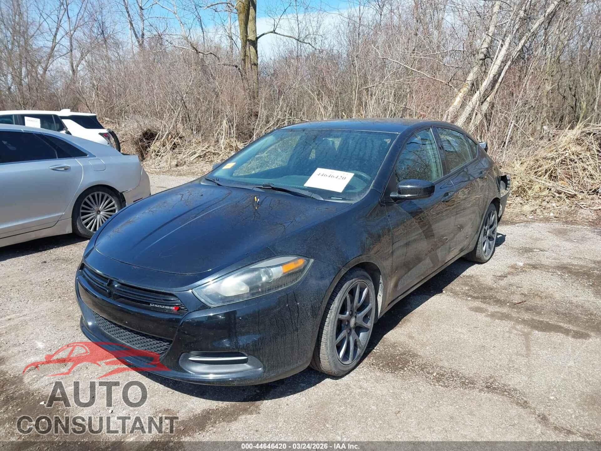 DODGE DART 2015 - 1C3CDFAA6FD433596
