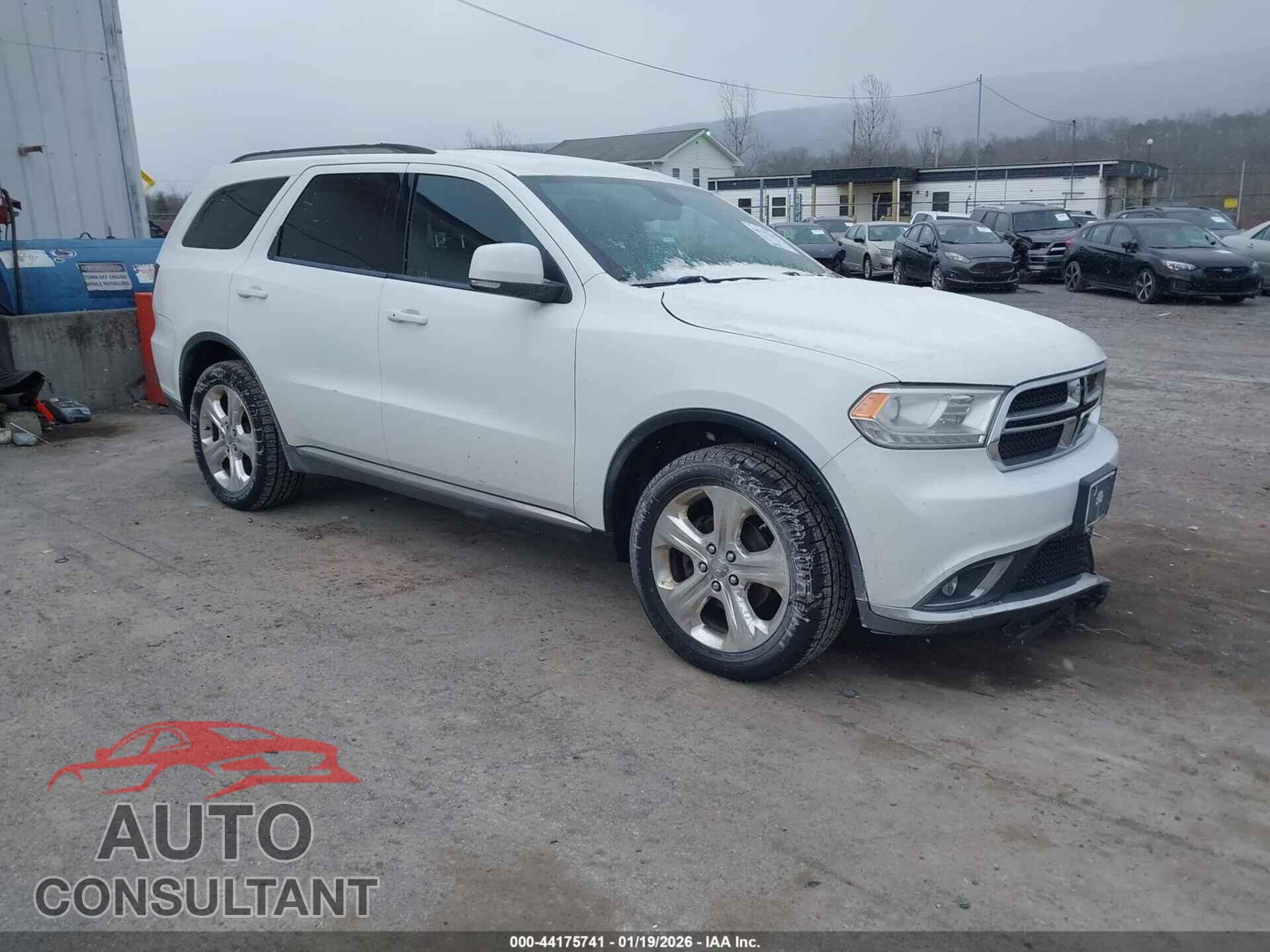 DODGE DURANGO 2015 - 1C4RDJDG8FC801954