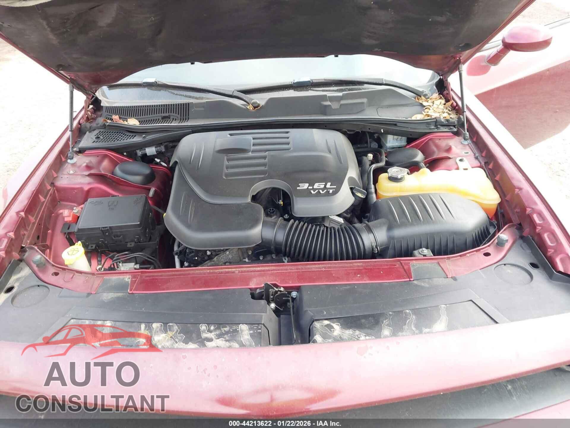 DODGE CHALLENGER 2017 - 2C3CDZAG9HH633464