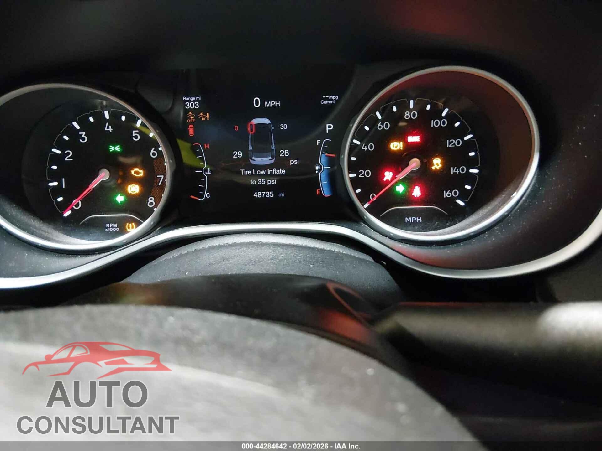 JEEP COMPASS 2021 - 3C4NJDCB2MT512584