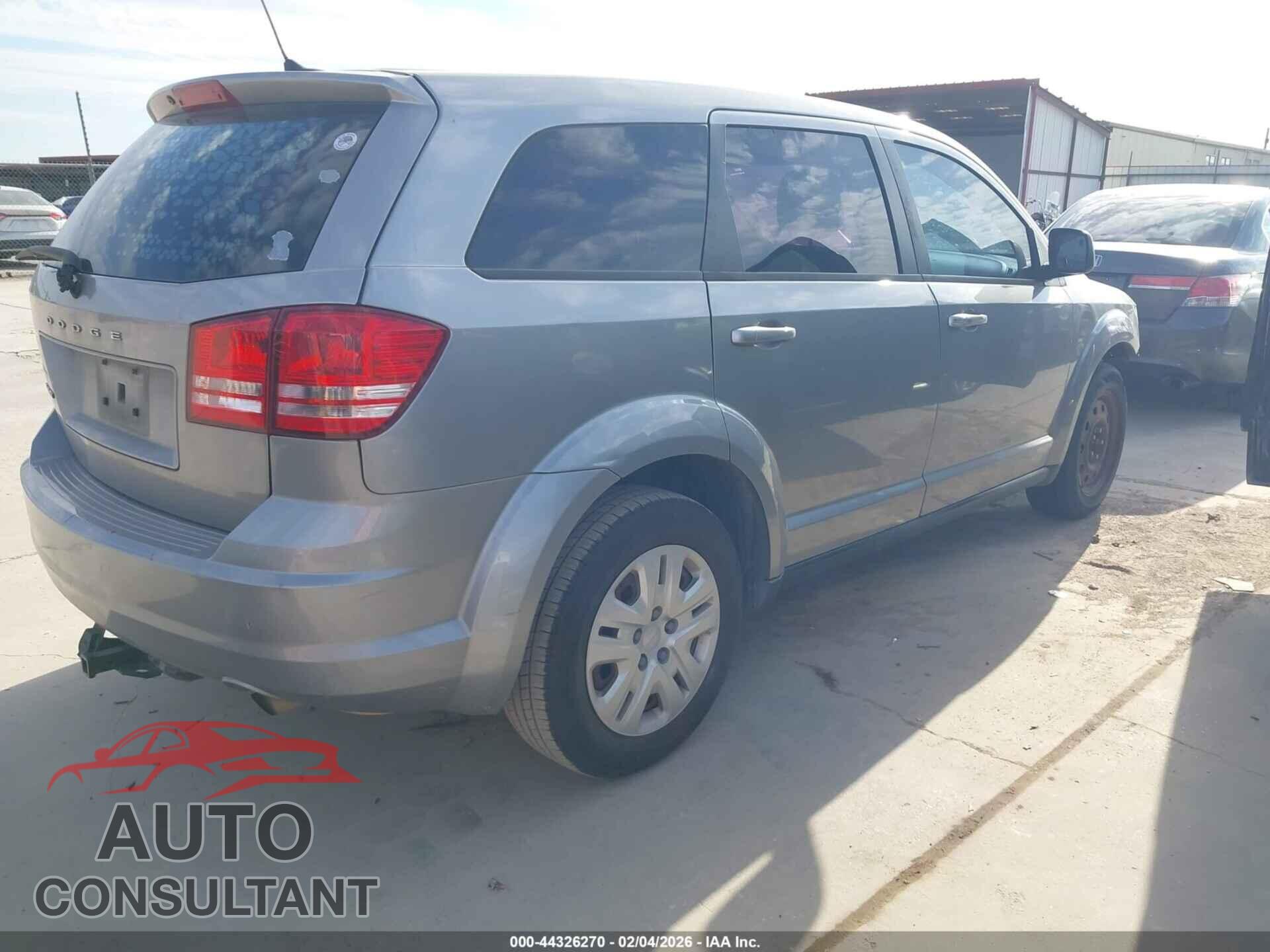 DODGE JOURNEY 2015 - 3C4PDCAB1FT597742