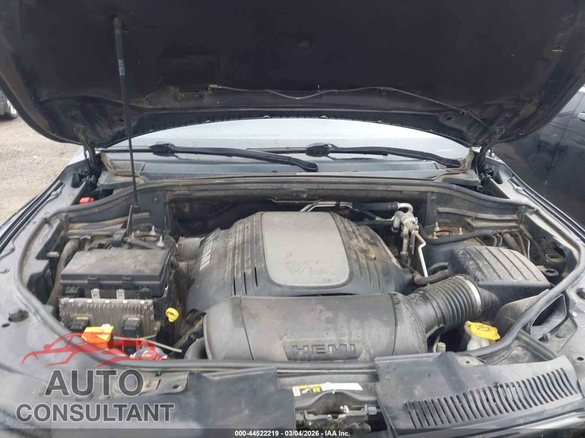 DODGE DURANGO 2017 - 1C4SDJCT1HC878653