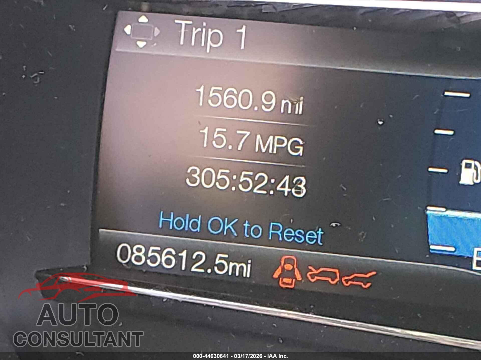 FORD EXPLORER 2016 - 1FM5K8D85GGB08528