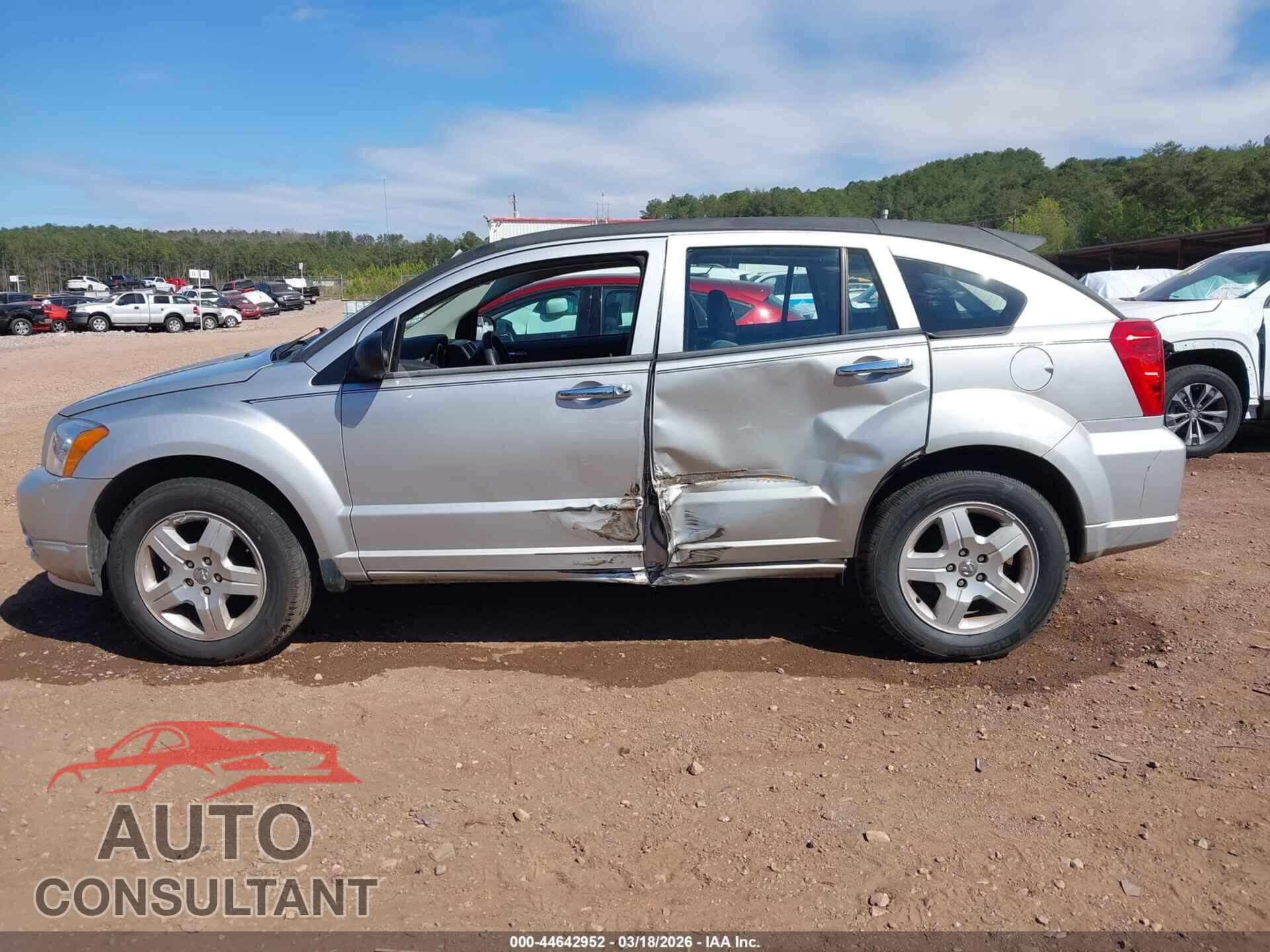 DODGE CALIBER 2009 - 1B3HB48A69D220526