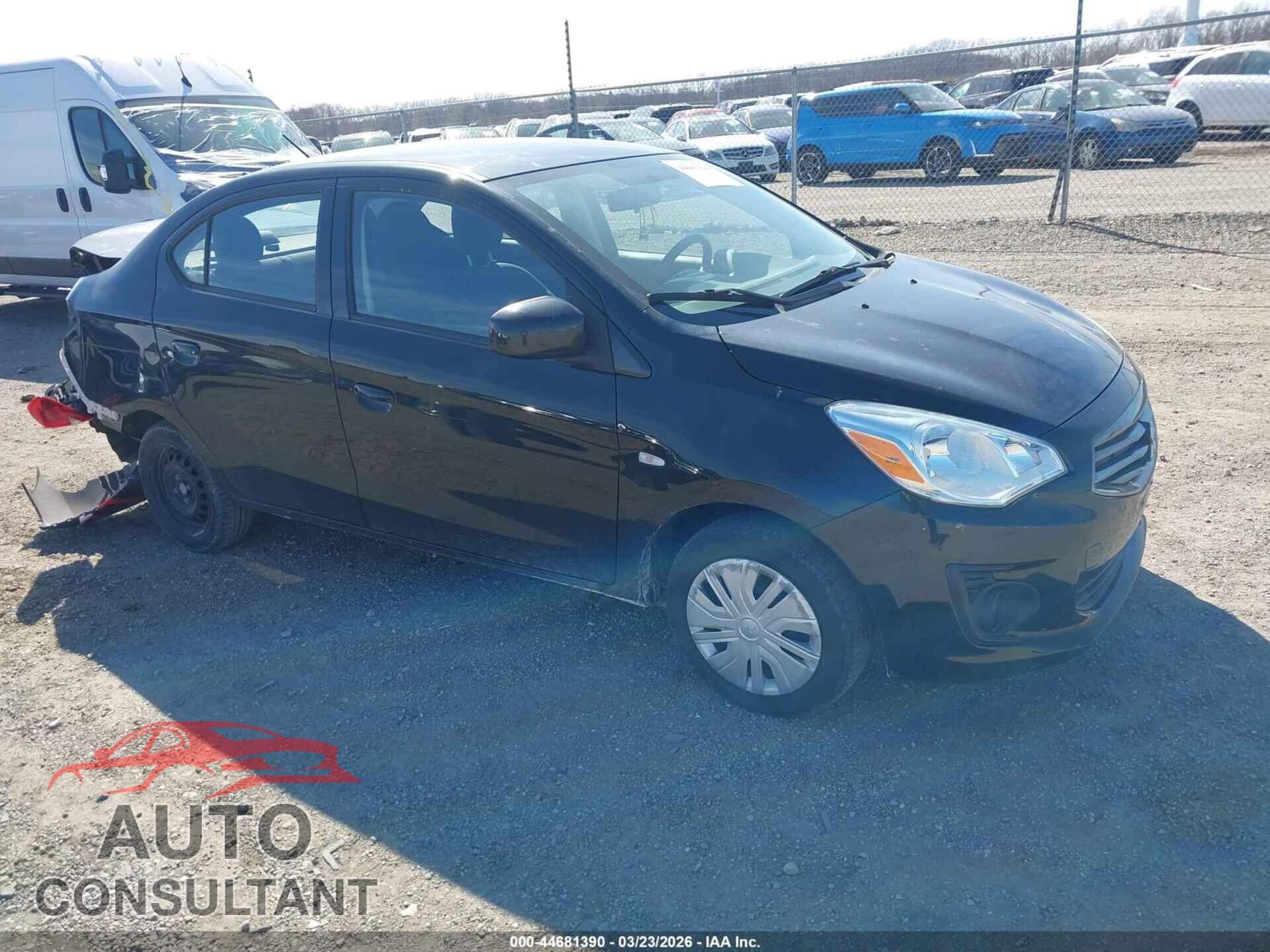 MITSUBISHI MIRAGE G4 2017 - ML32F3FJ6HHF19579