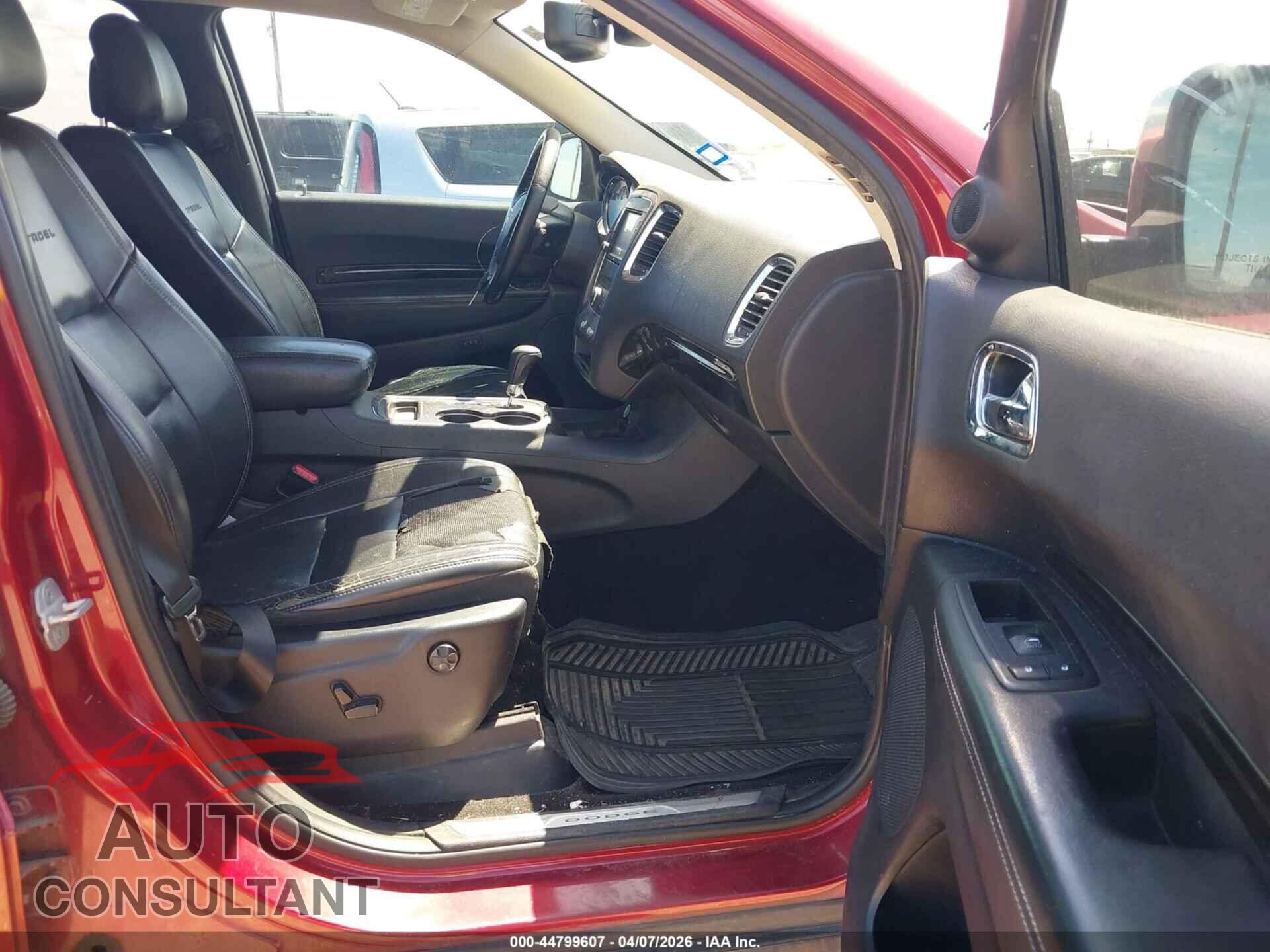 DODGE DURANGO 2013 - 1C4RDHEGXDC662057