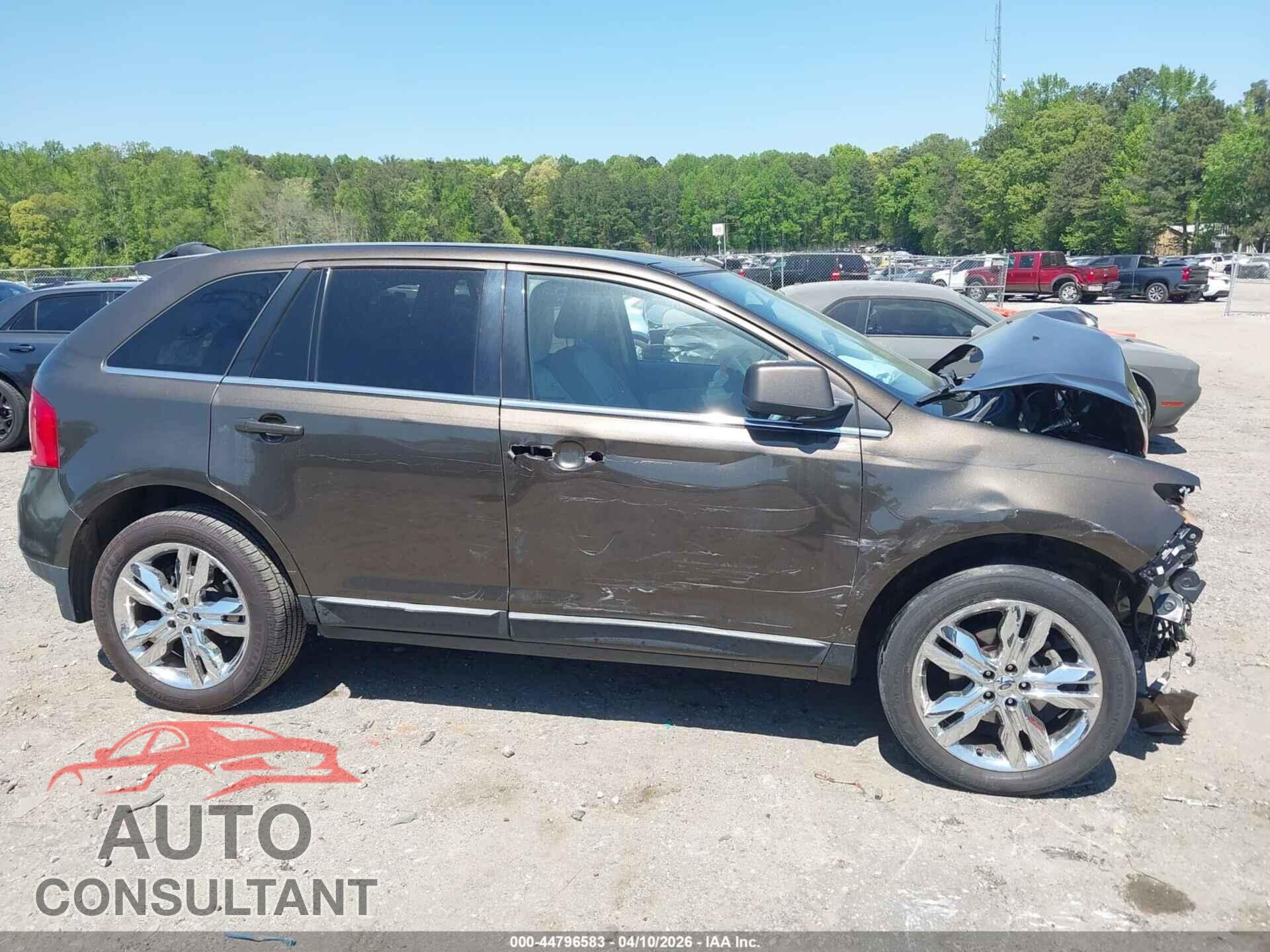 FORD EDGE 2011 - 2FMDK3KC8BBA18442