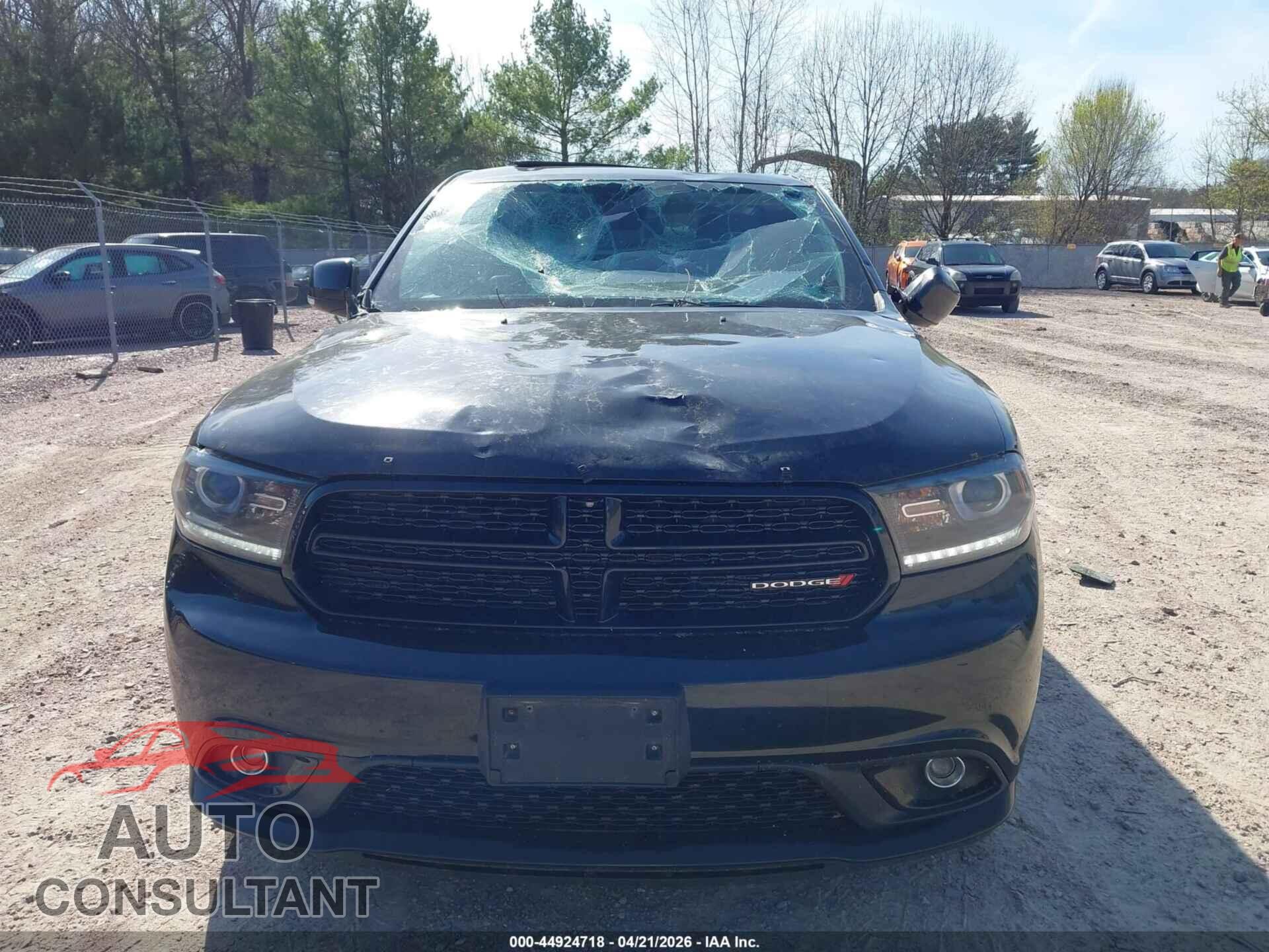 DODGE DURANGO 2017 - 1C4RDJDG1HC724895