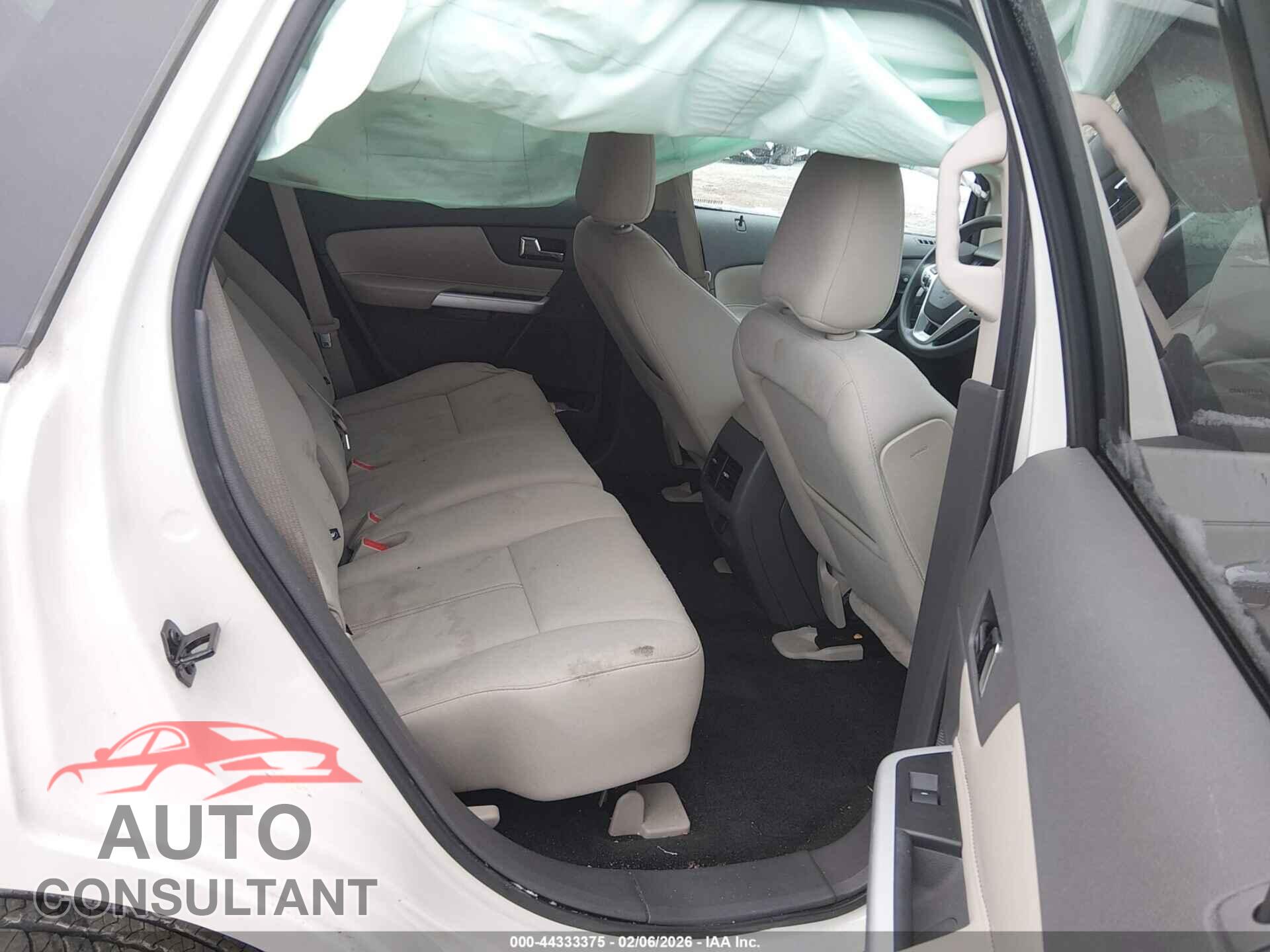 FORD EDGE 2012 - 2FMDK4GC9CBA30955