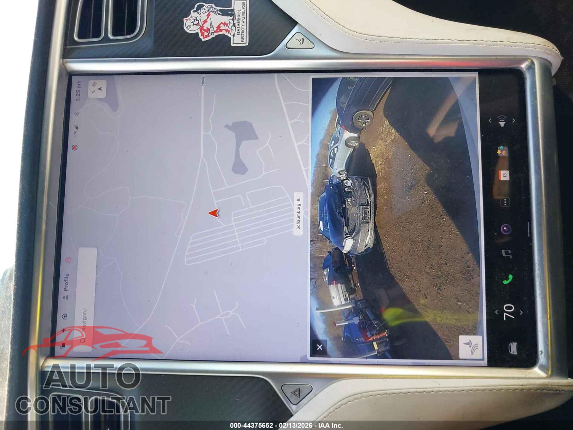 TESLA MODEL S 2017 - 5YJSA1E22HF204981