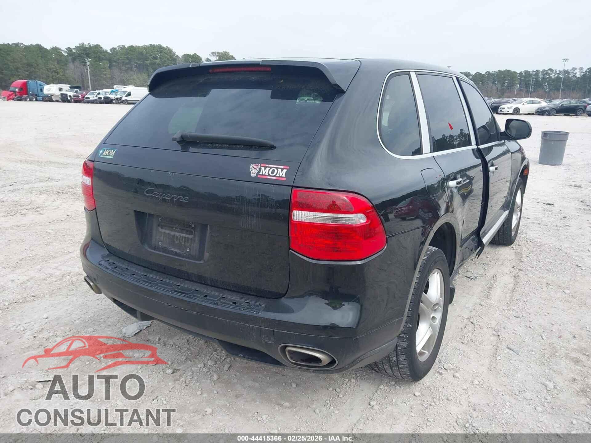 PORSCHE CAYENNE 2010 - WP1AA2AP2ALA01030