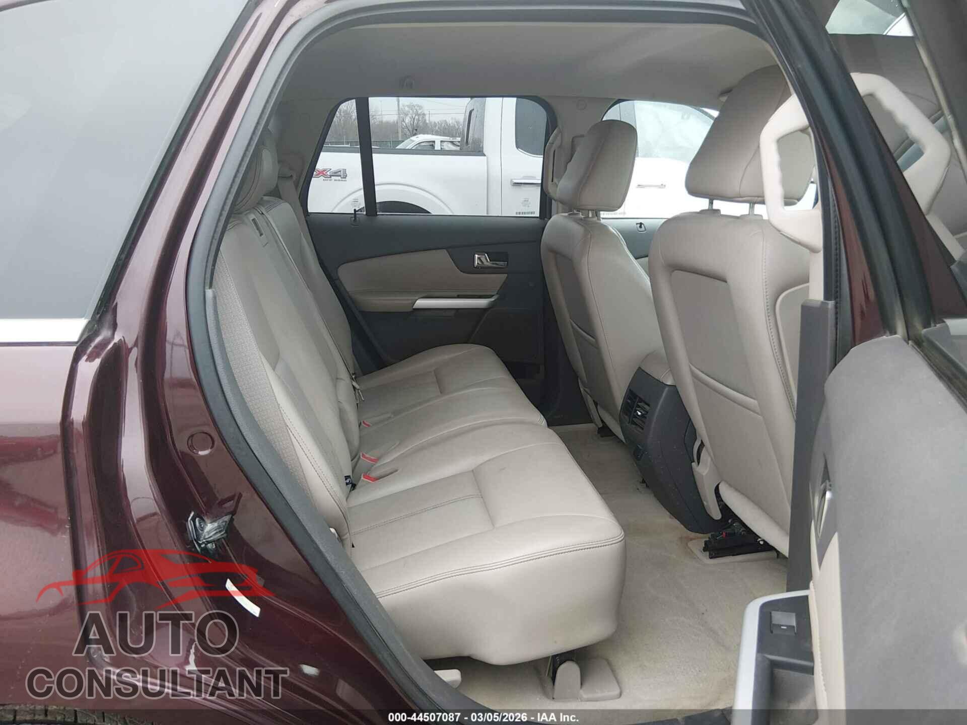 FORD EDGE 2011 - 2FMDK3KC6BBB29300