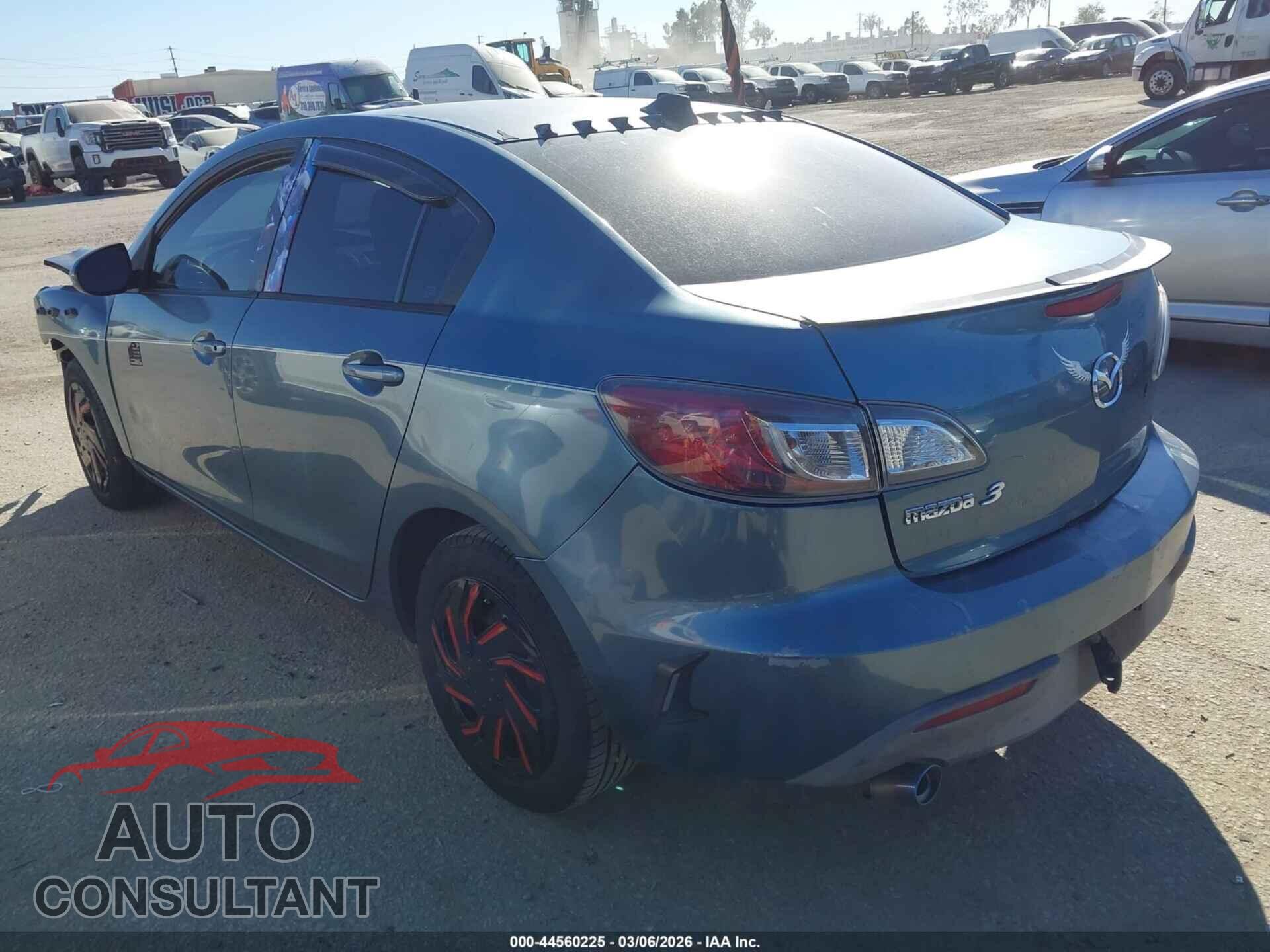 MAZDA MAZDA3 2011 - JM1BL1UG5B1457882