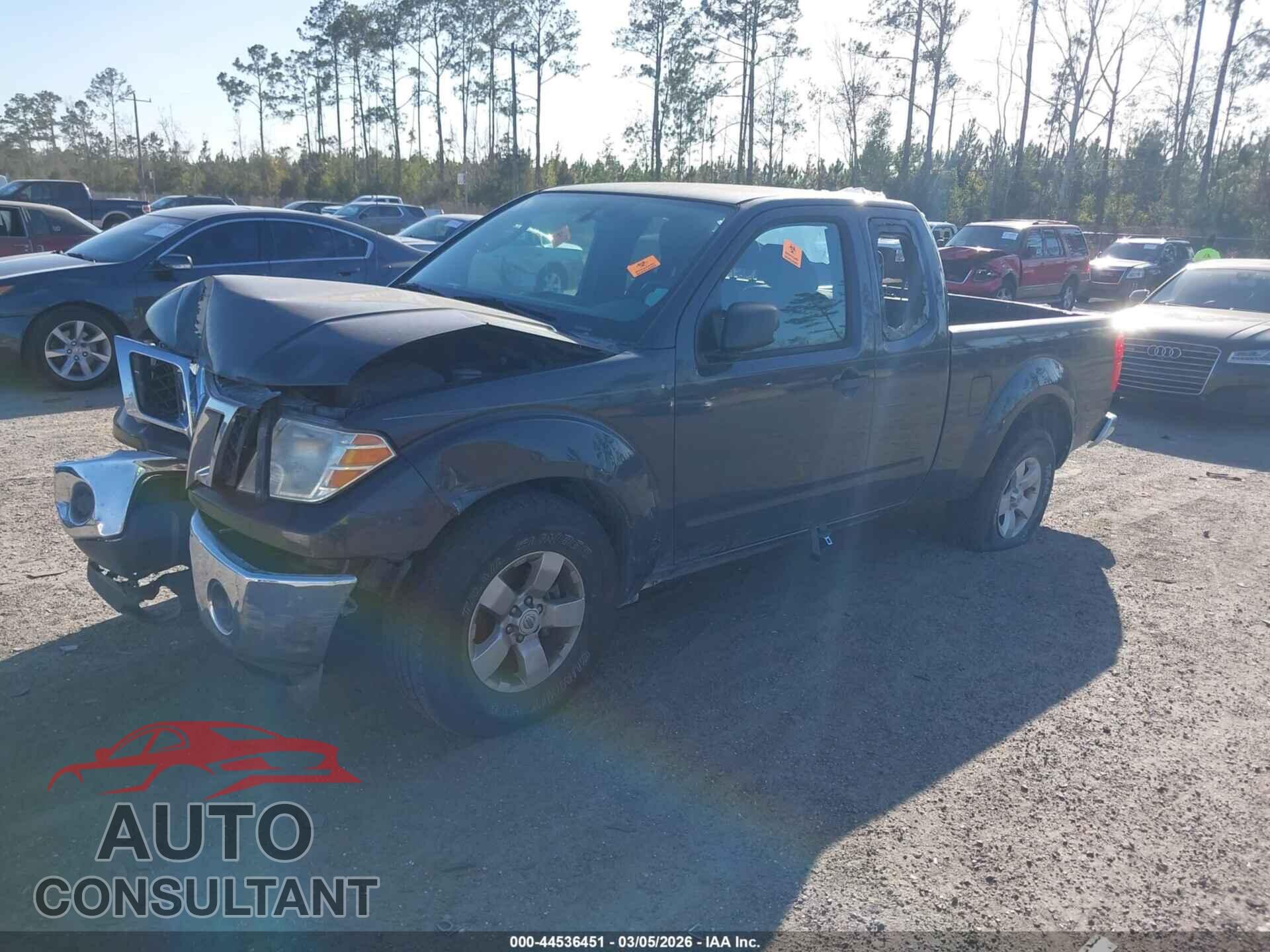 NISSAN FRONTIER 2011 - 1N6AD0CU4BC426103
