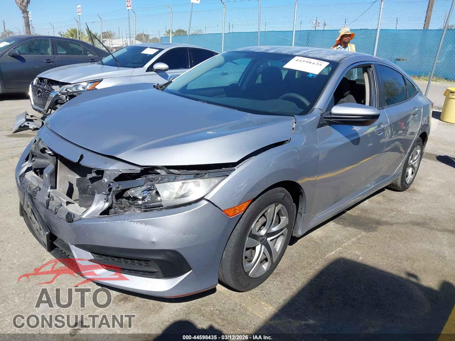 HONDA CIVIC 2017 - 2HGFC2F55HH506058