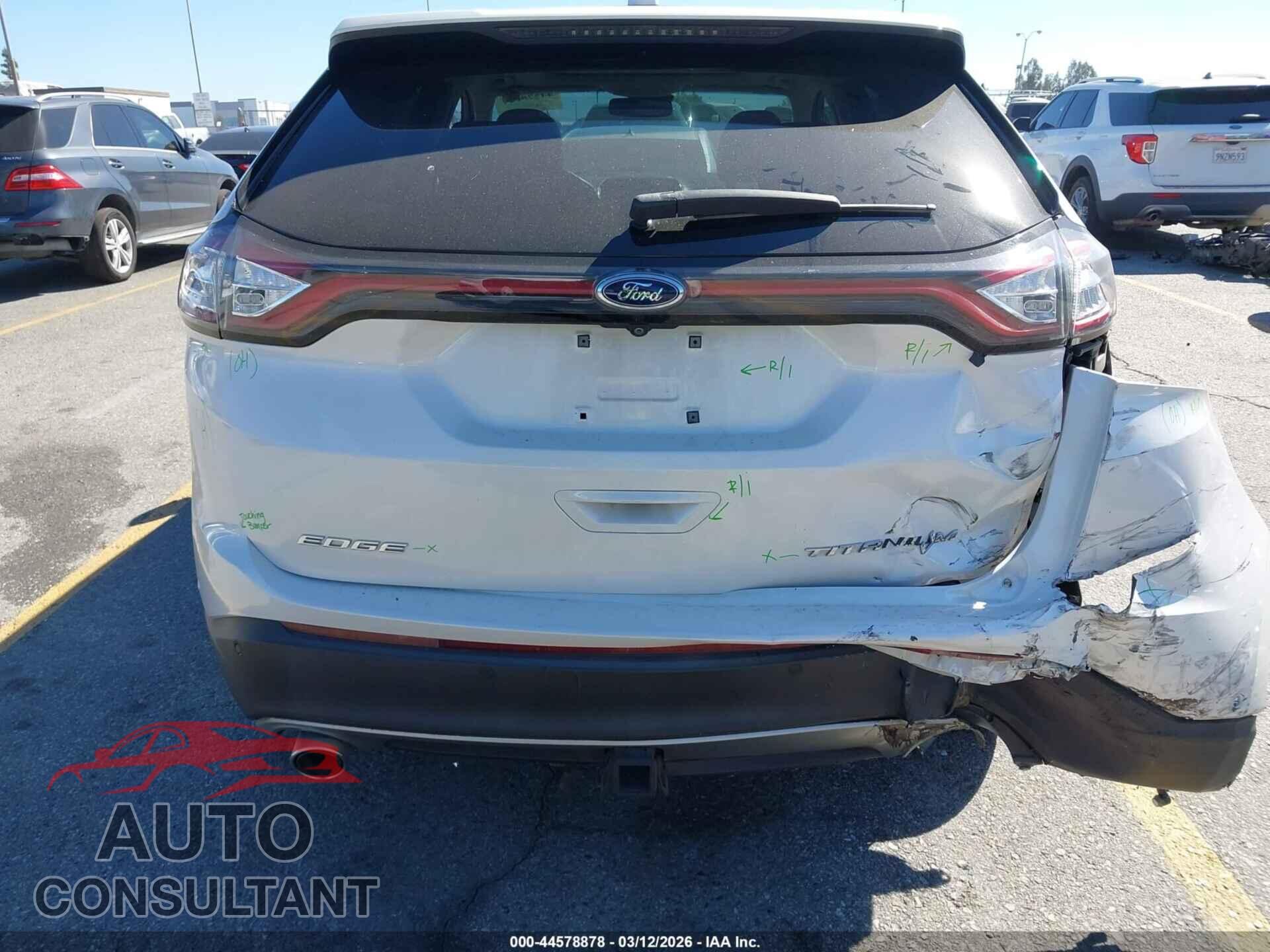 FORD EDGE 2018 - 2FMPK3K89JBB05516