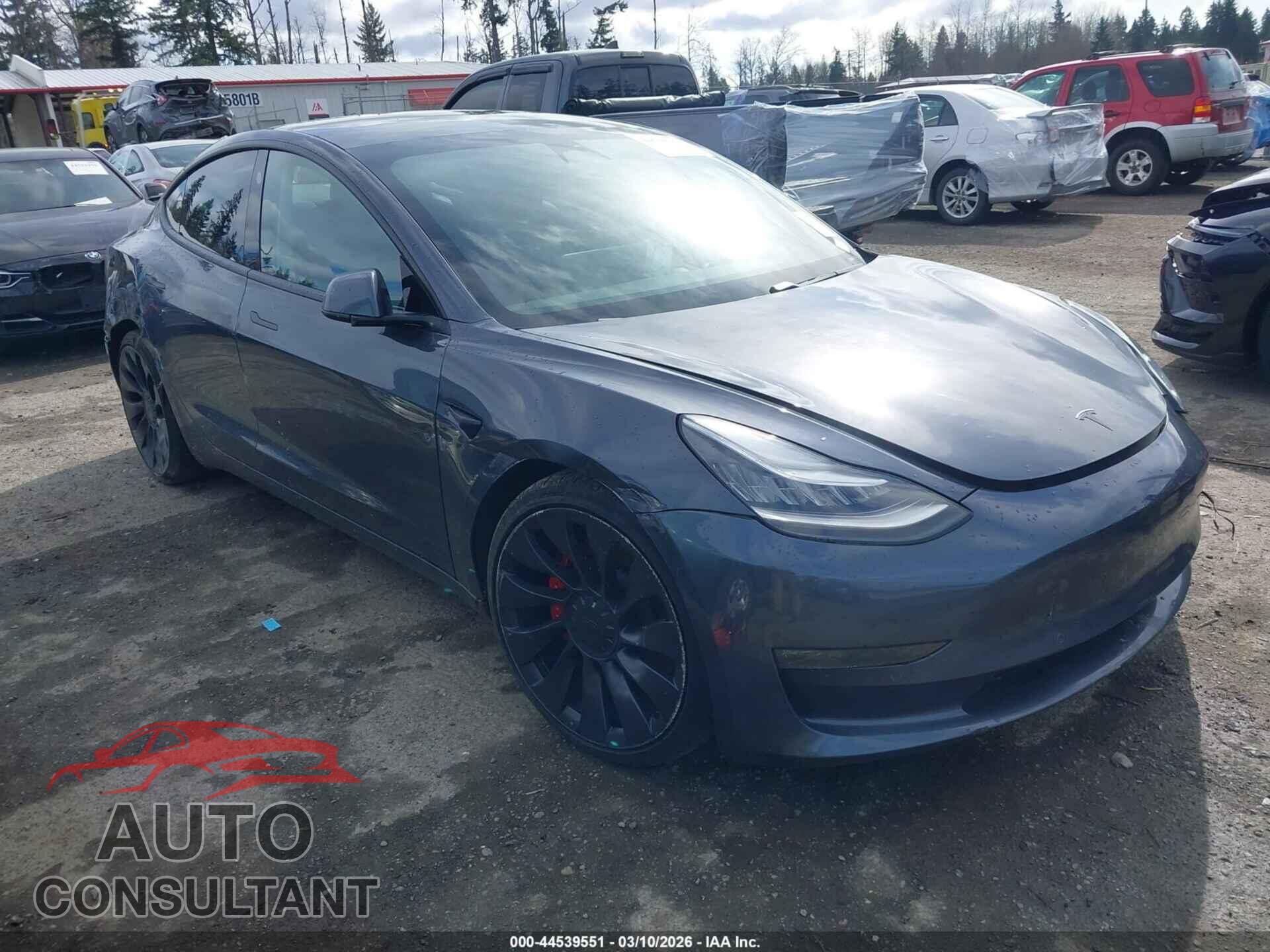 TESLA MODEL 3 2020 - 5YJ3E1EC5LF721217