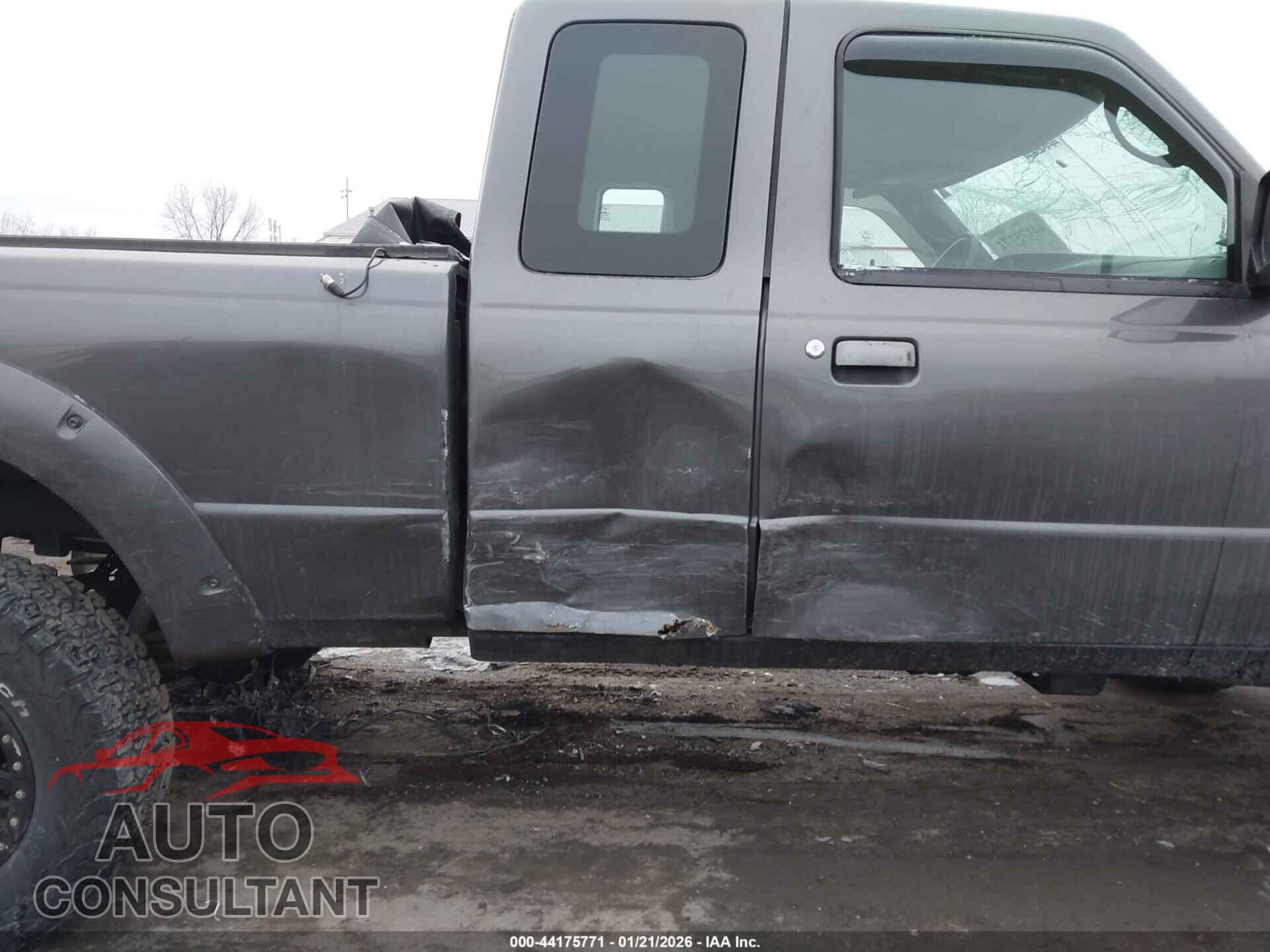 FORD RANGER 2011 - 1FTLR4FE5BPB03275