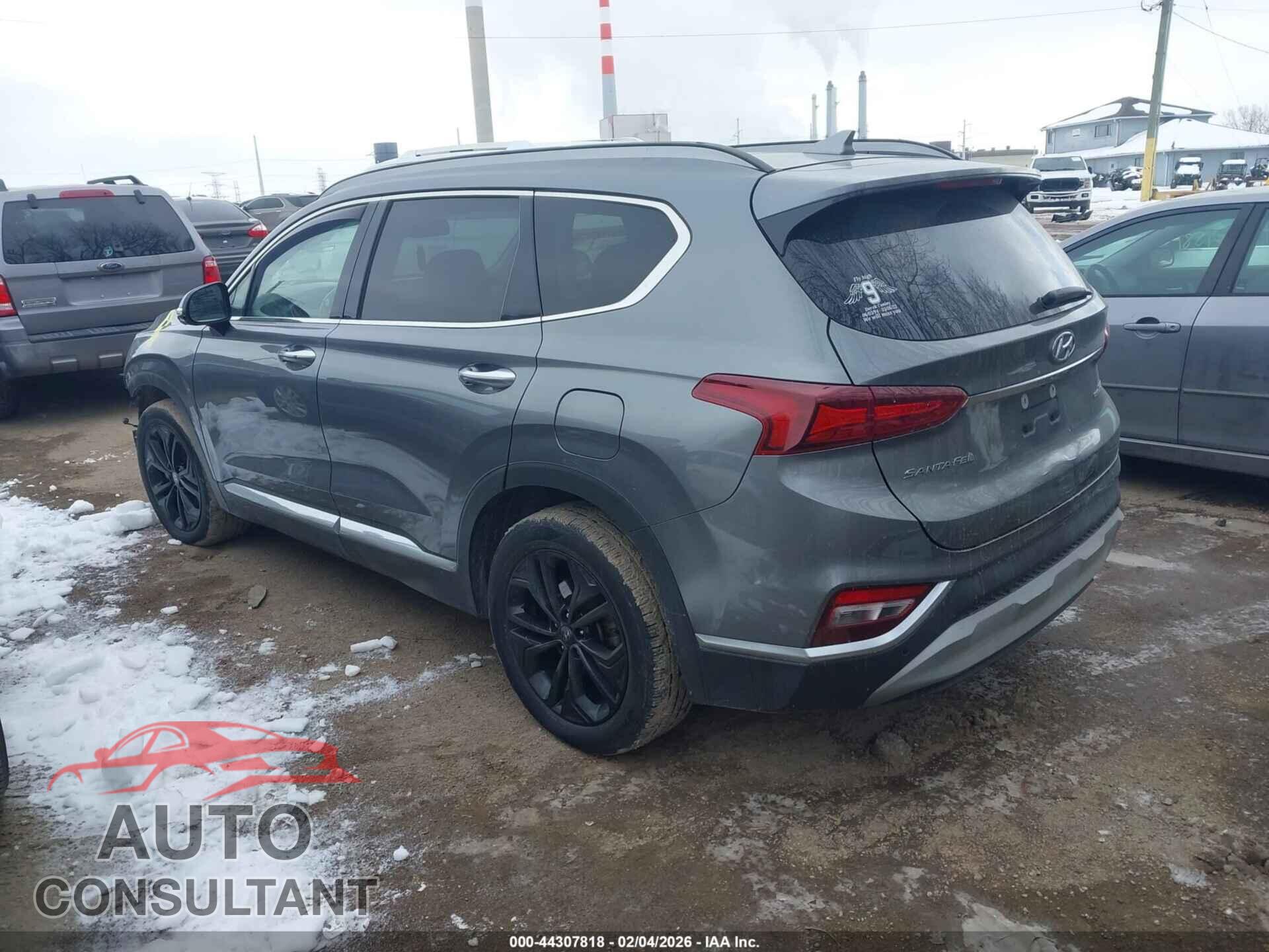 HYUNDAI SANTA FE 2019 - 5NMS5CAA1KH076302