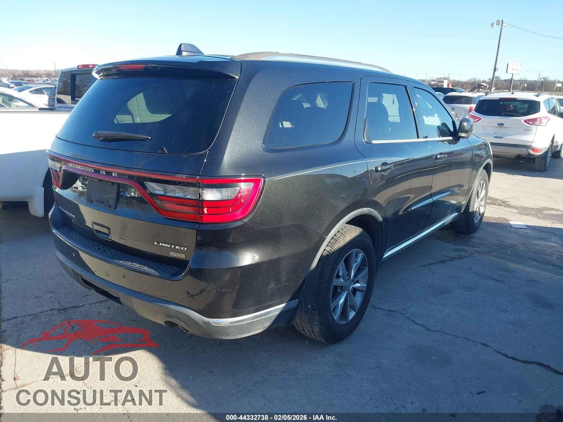 DODGE DURANGO 2015 - 1C4RDHDG7FC694789