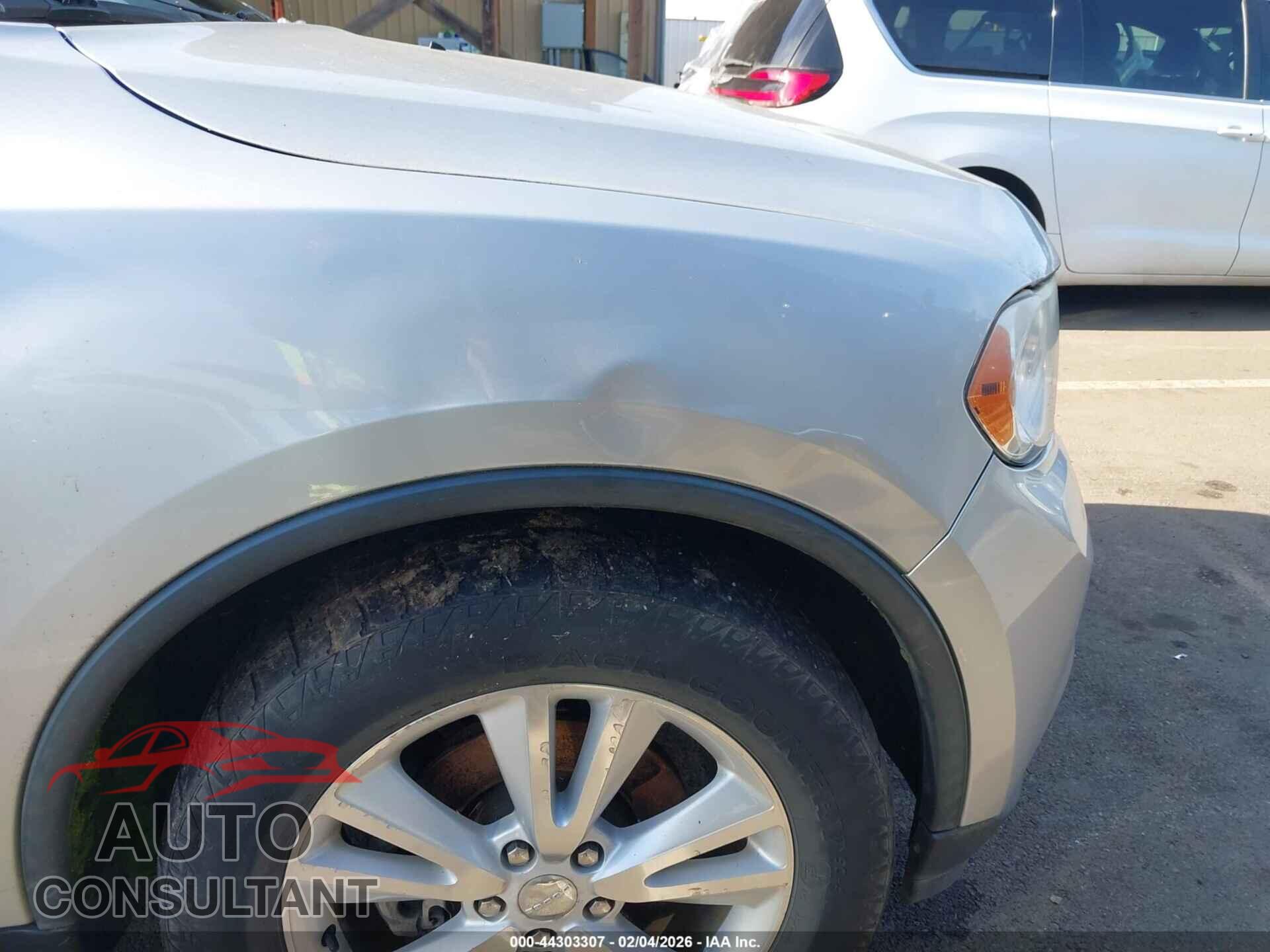DODGE DURANGO 2012 - 1C4SDJDT4CC314521