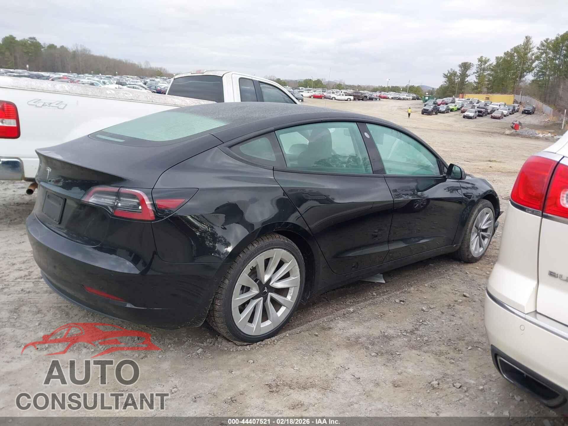 TESLA MODEL 3 2021 - 5YJ3E1EA2MF057748