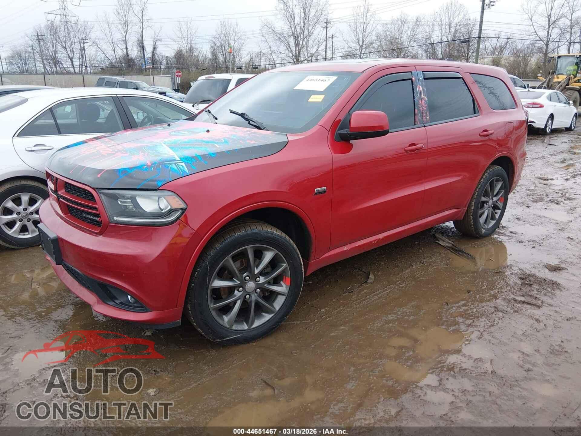 DODGE DURANGO 2014 - 1C4RDJAG0EC332457