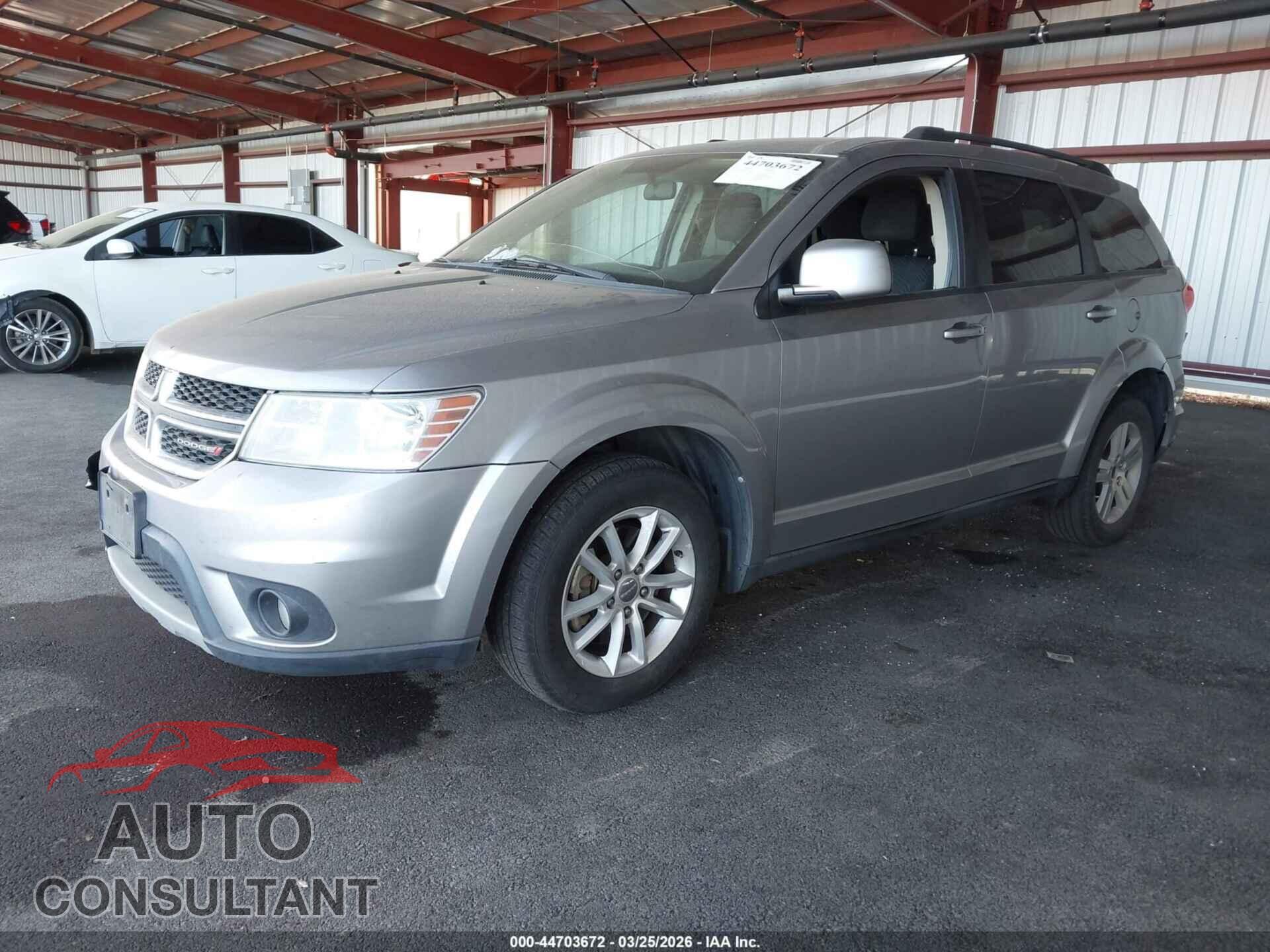 DODGE JOURNEY 2017 - 3C4PDCBG1HT526487