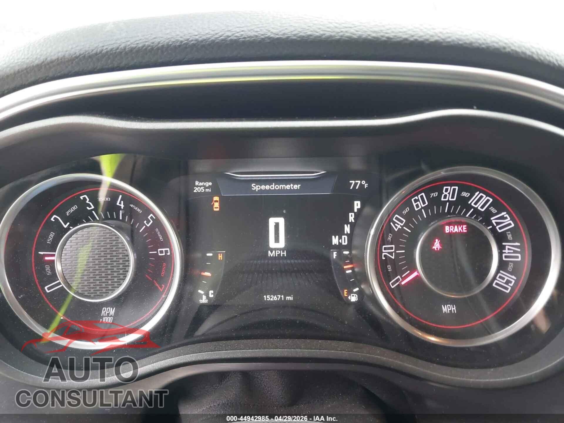 DODGE CHALLENGER 2015 - 2C3CDZAG3FH702243