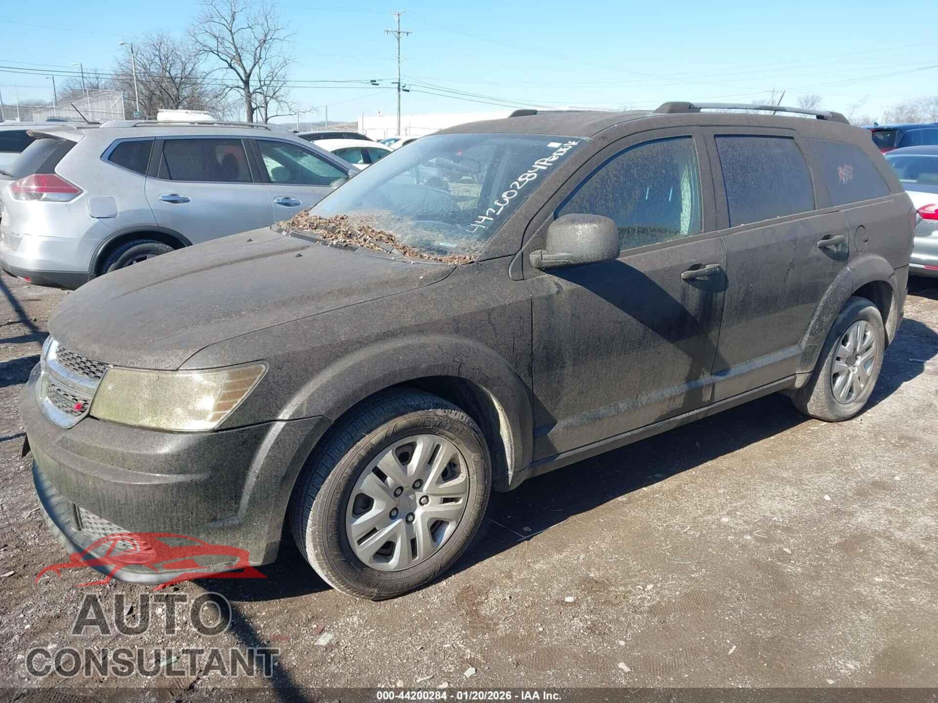 DODGE JOURNEY 2017 - 3C4PDCAB8HT619612