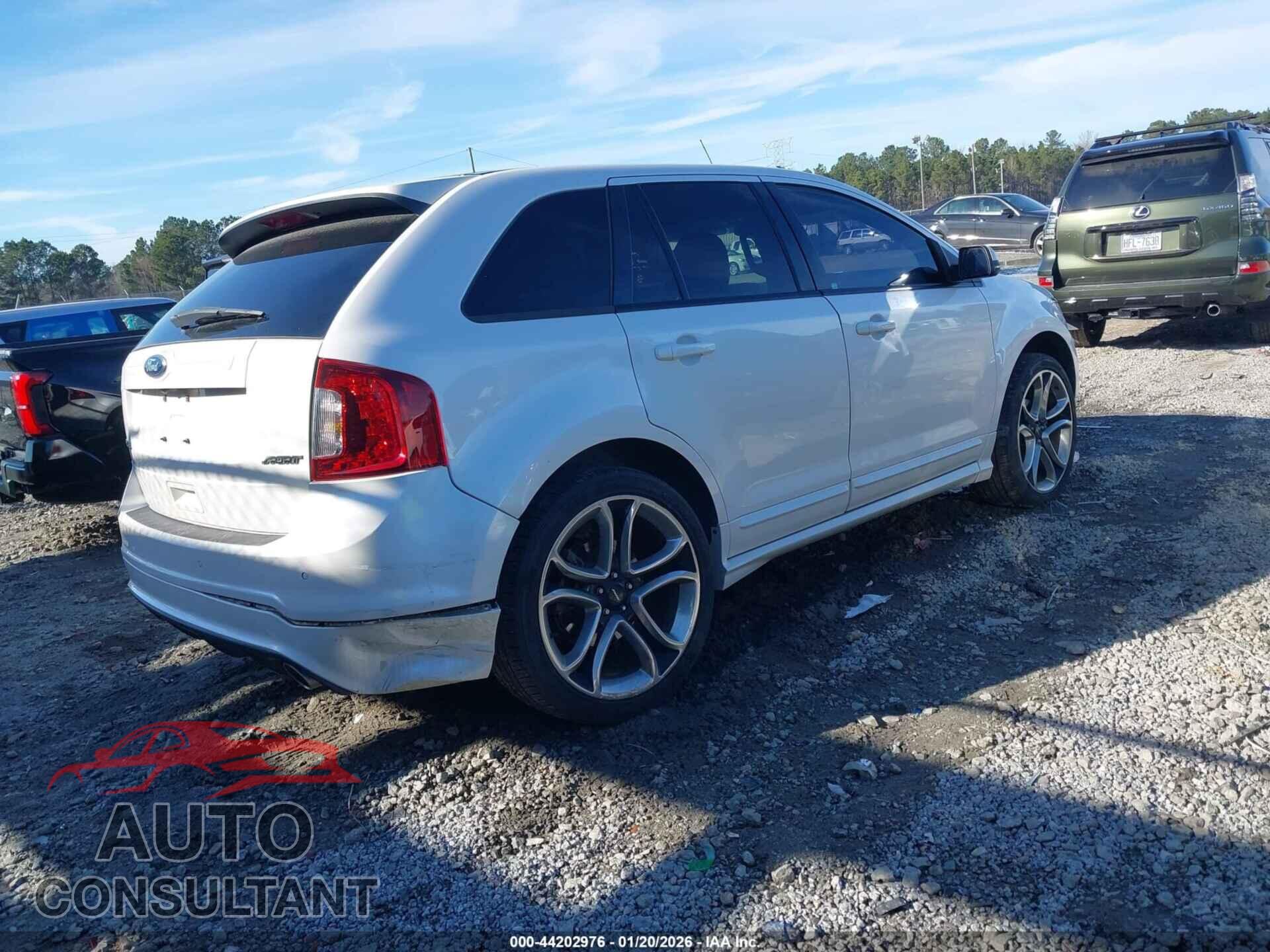 FORD EDGE 2014 - 2FMDK3AK1EBA10244