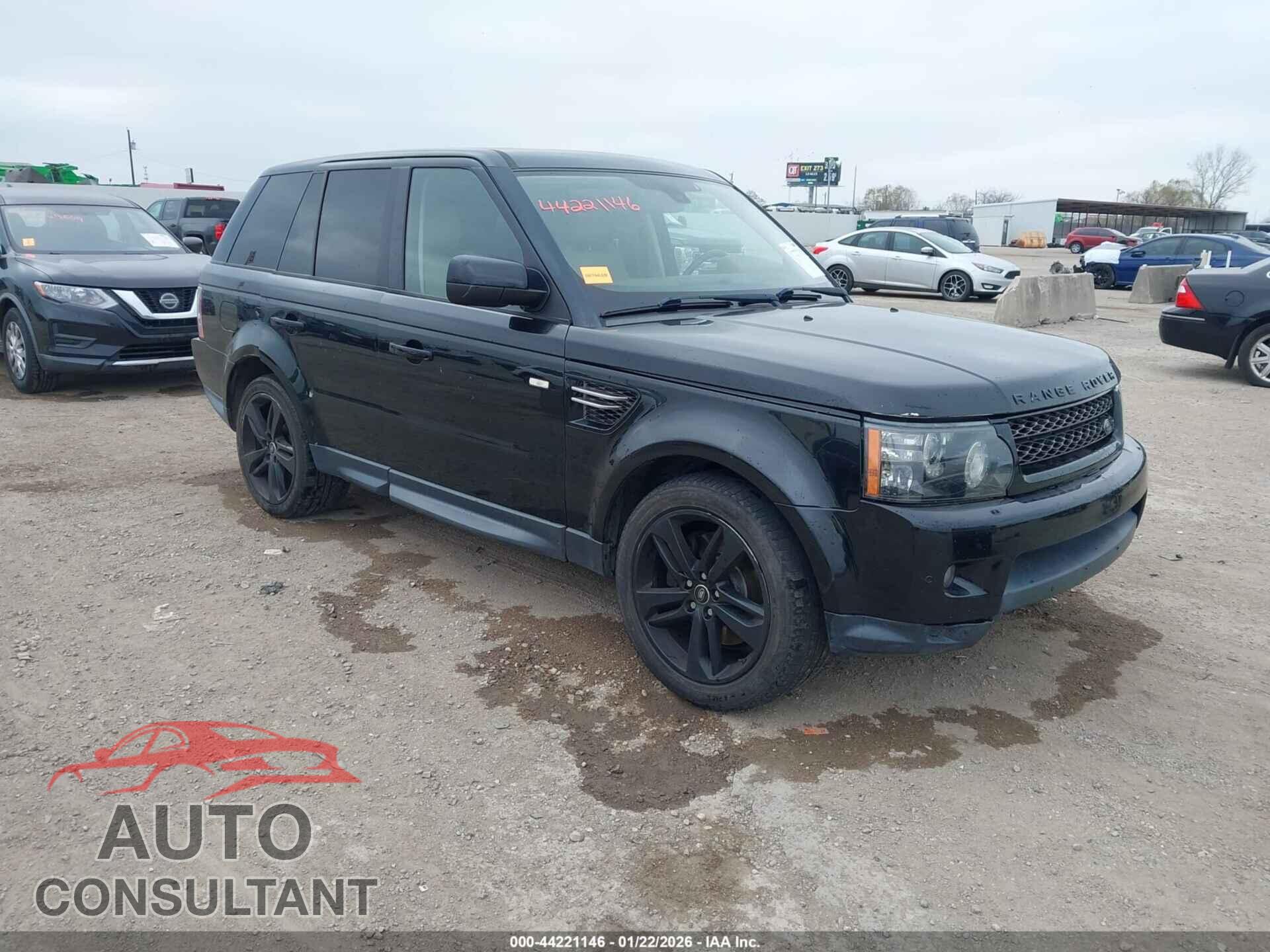LAND ROVER RANGE ROVER SPORT 2013 - SALSF2D44DA806447