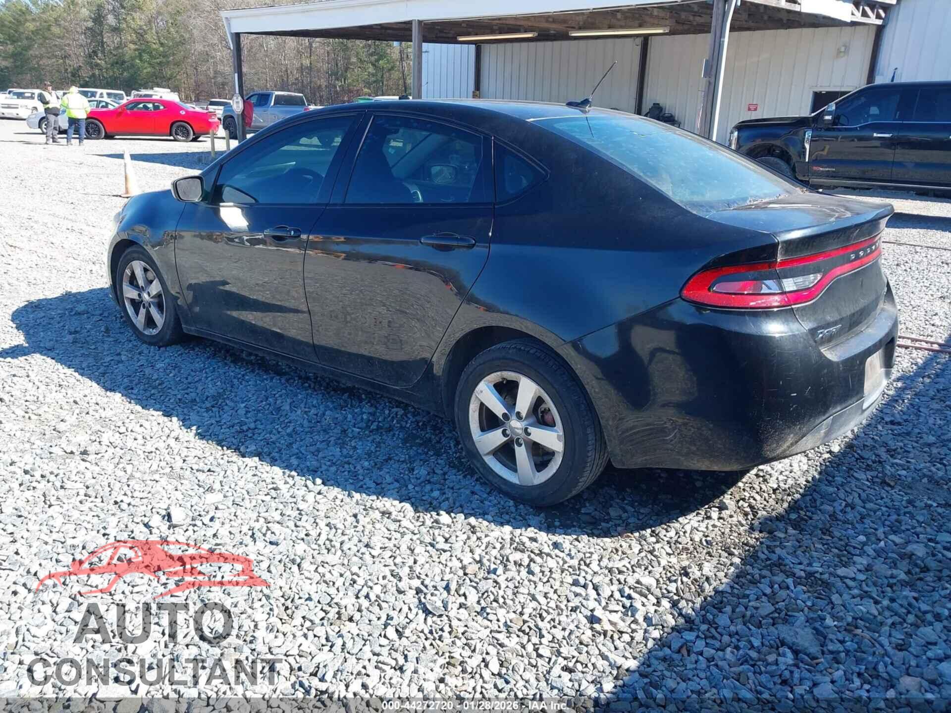 DODGE DART 2015 - 1C3CDFBB2FD300499