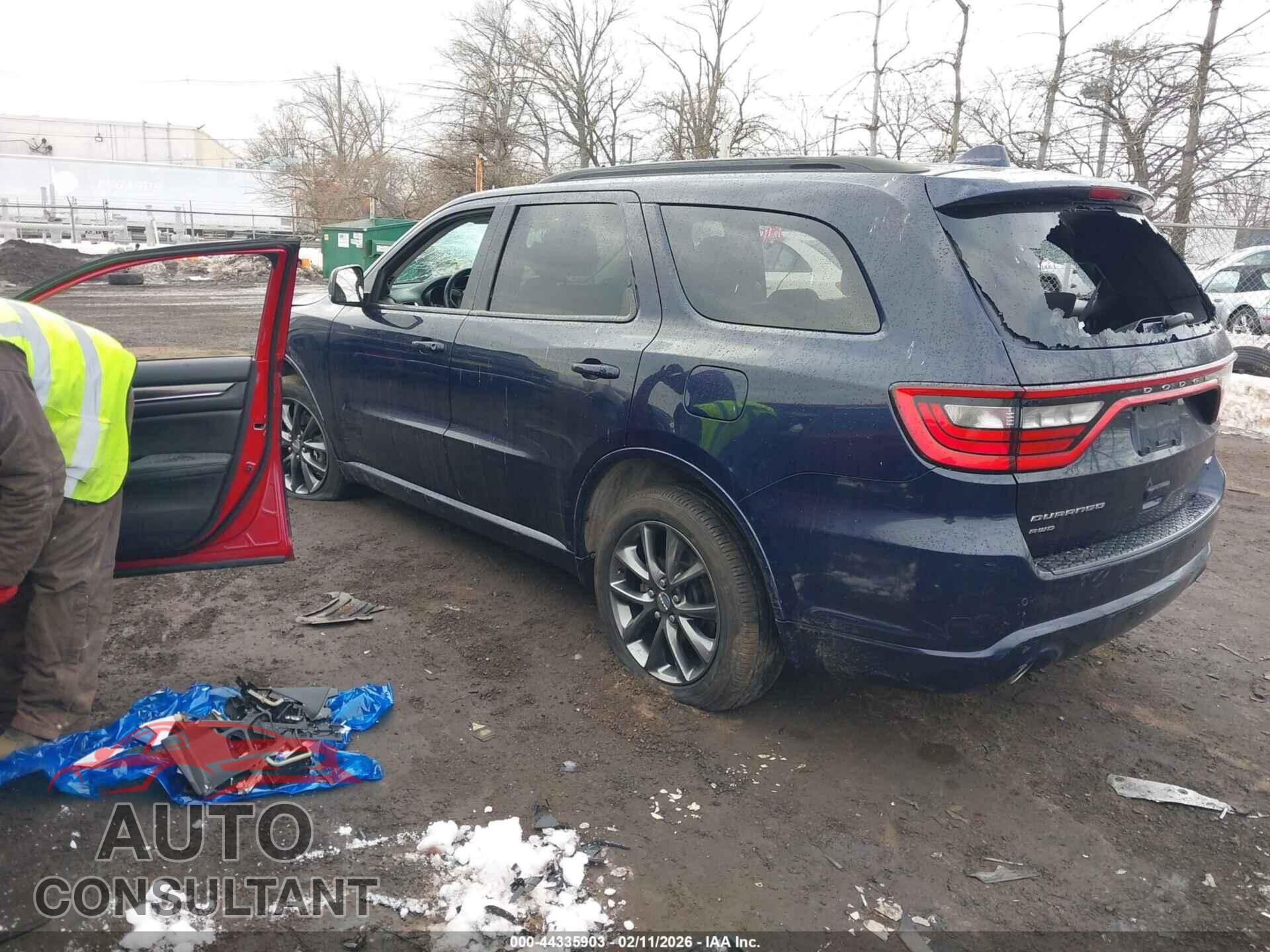 DODGE DURANGO 2017 - 1C4RDJDG9HC945113