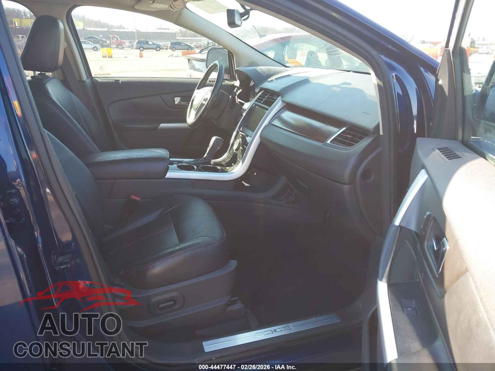 FORD EDGE 2011 - 2FMDK3KC8BBA70461