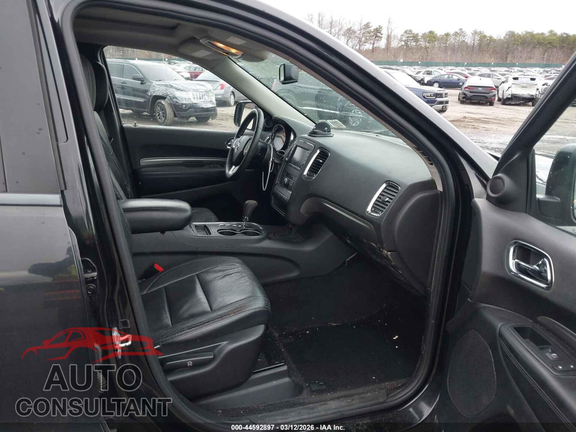 DODGE DURANGO 2013 - 1C4RDJAG1DC672182