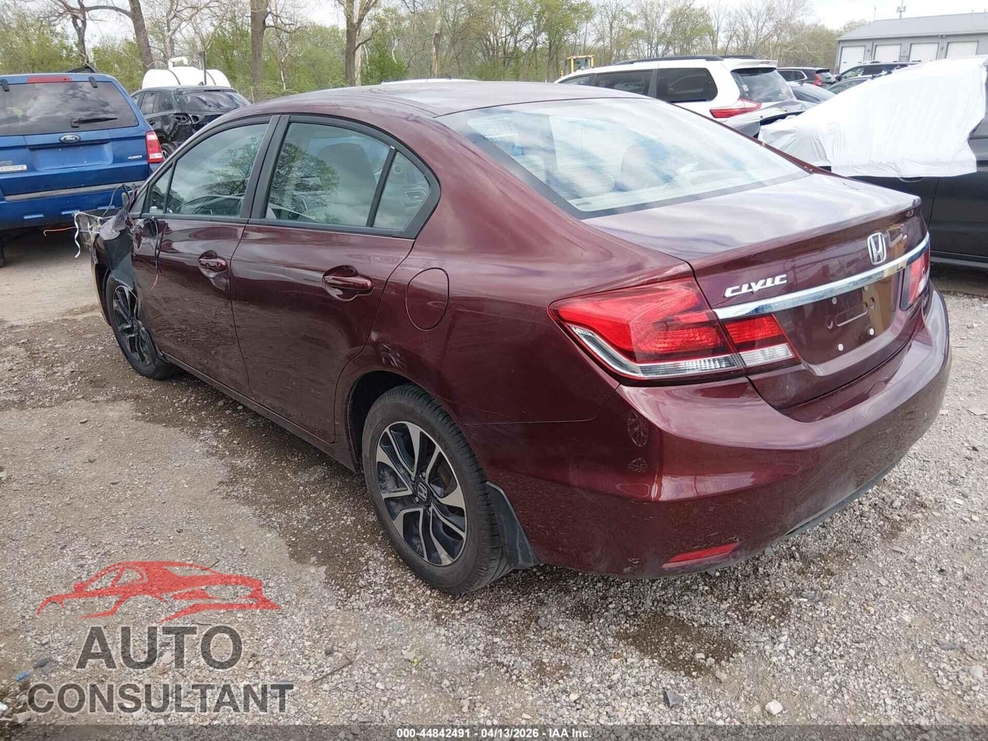 HONDA CIVIC 2013 - 19XFB2F94DE013093