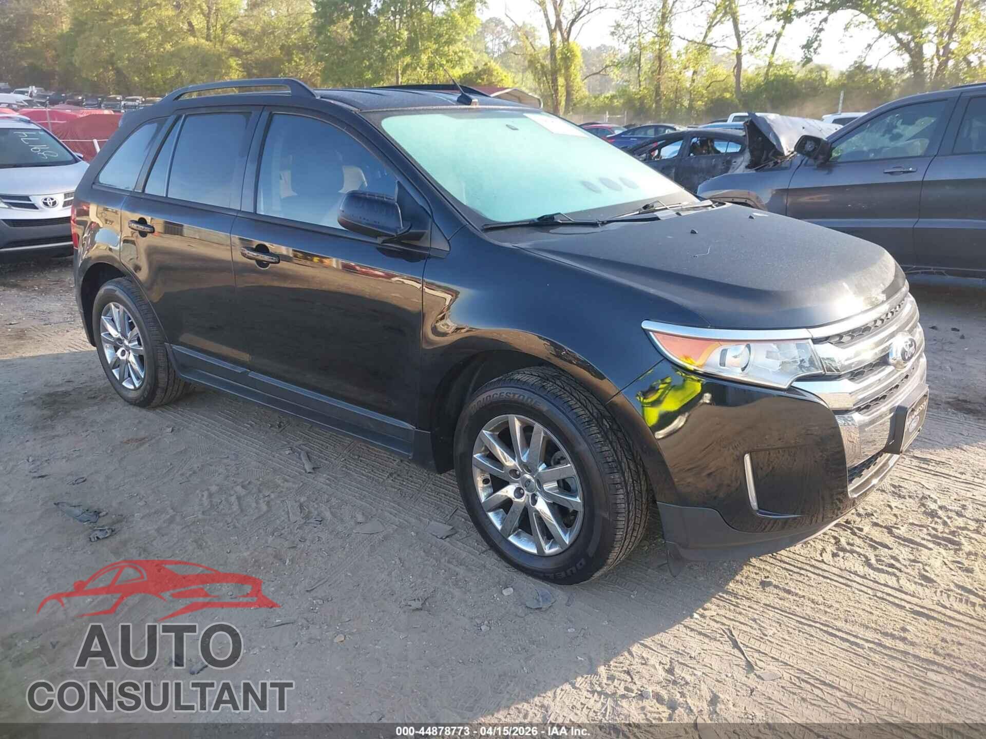 FORD EDGE 2013 - 2FMDK3J93DBA37604