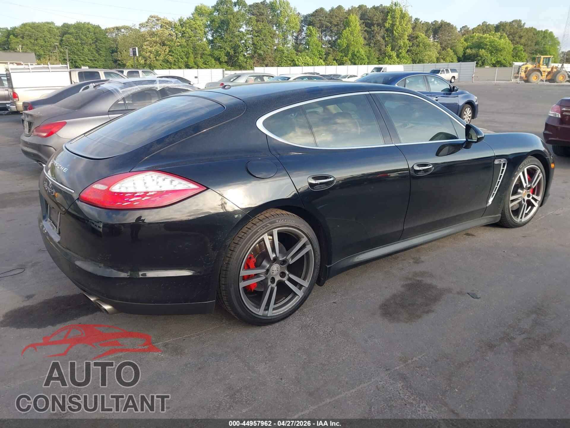 PORSCHE PANAMERA 2011 - WP0AB2A73BL060118