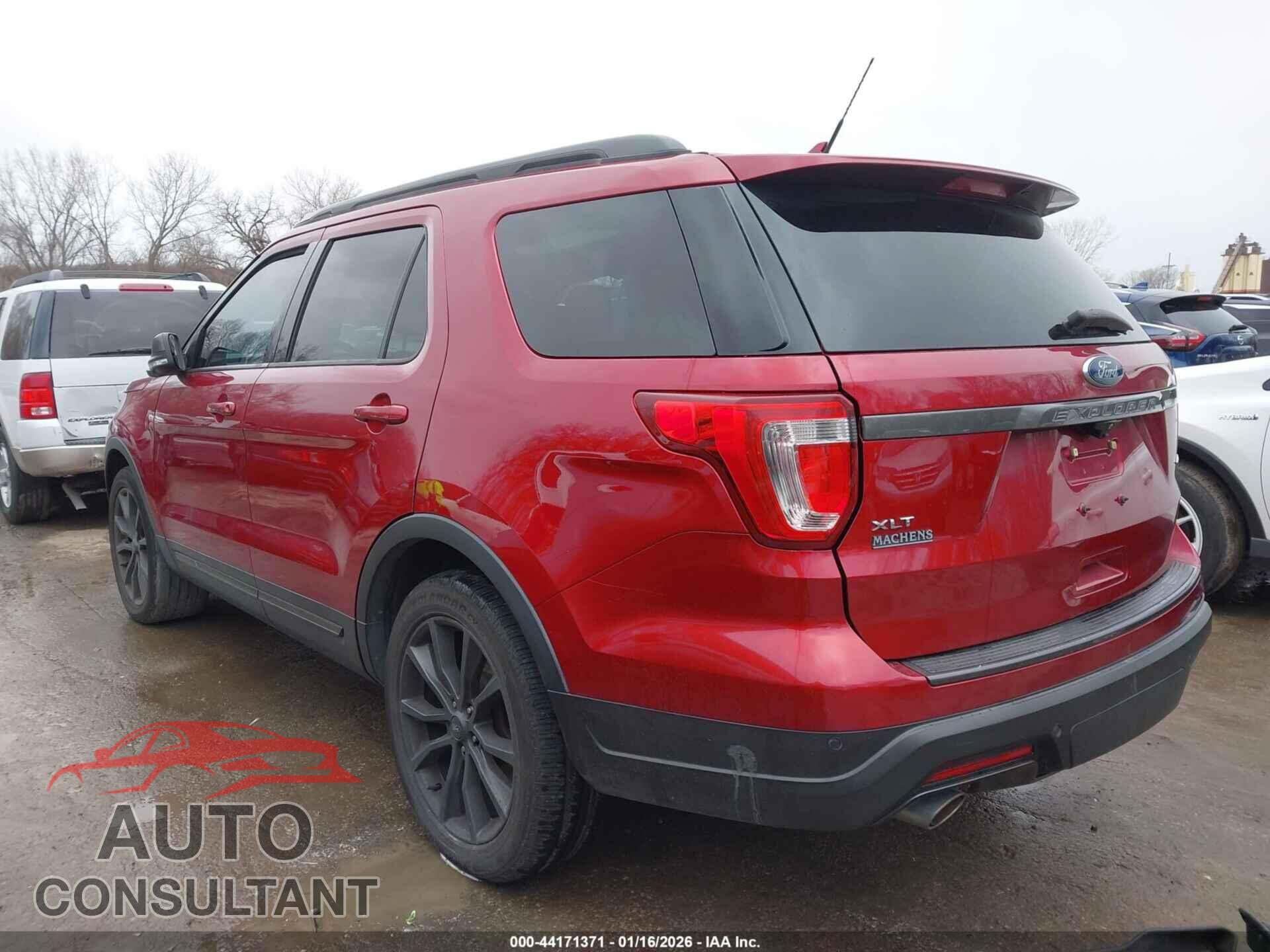 FORD EXPLORER 2018 - 1FM5K8D80JGB53478