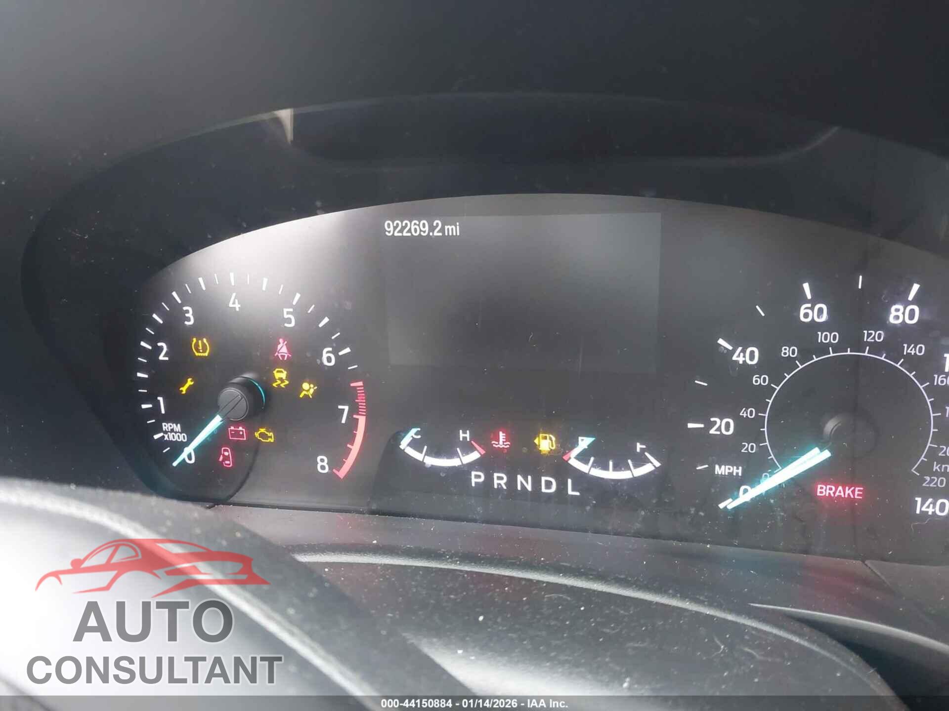 FORD ESCAPE 2020 - 1FMCU0F6XLUA47851