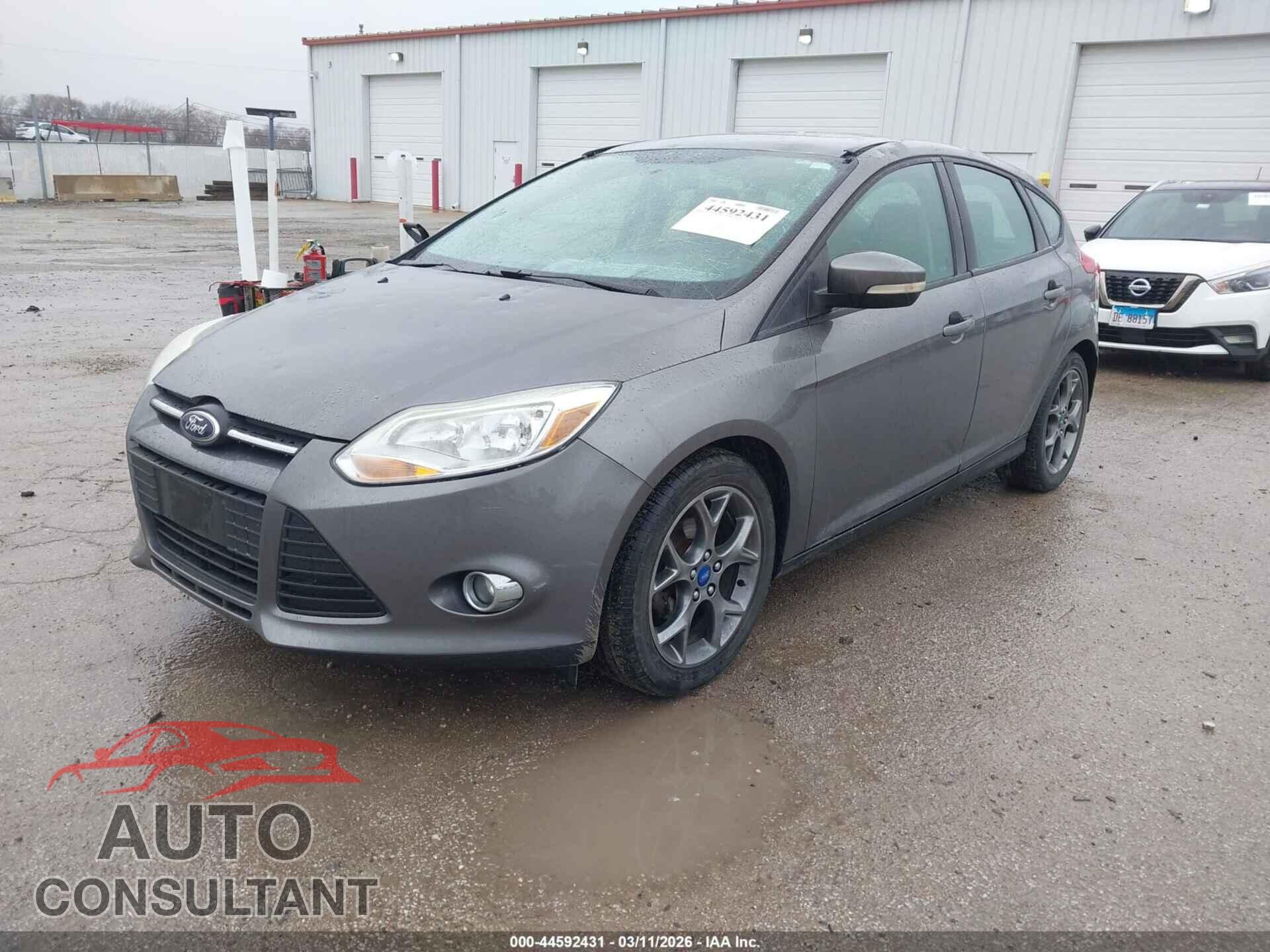FORD FOCUS 2013 - 1FADP3K27DL137699