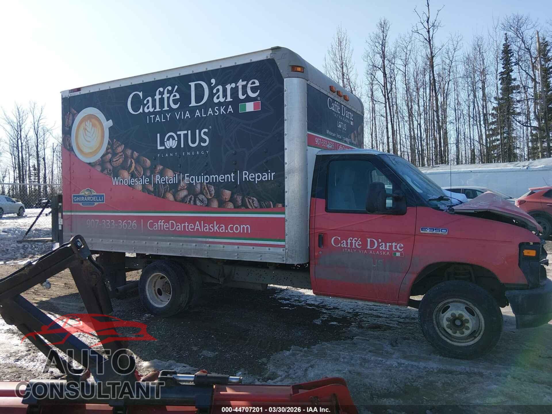 FORD E-350 CUTAWAY 2014 - 1FDWE3FL6EDB00372