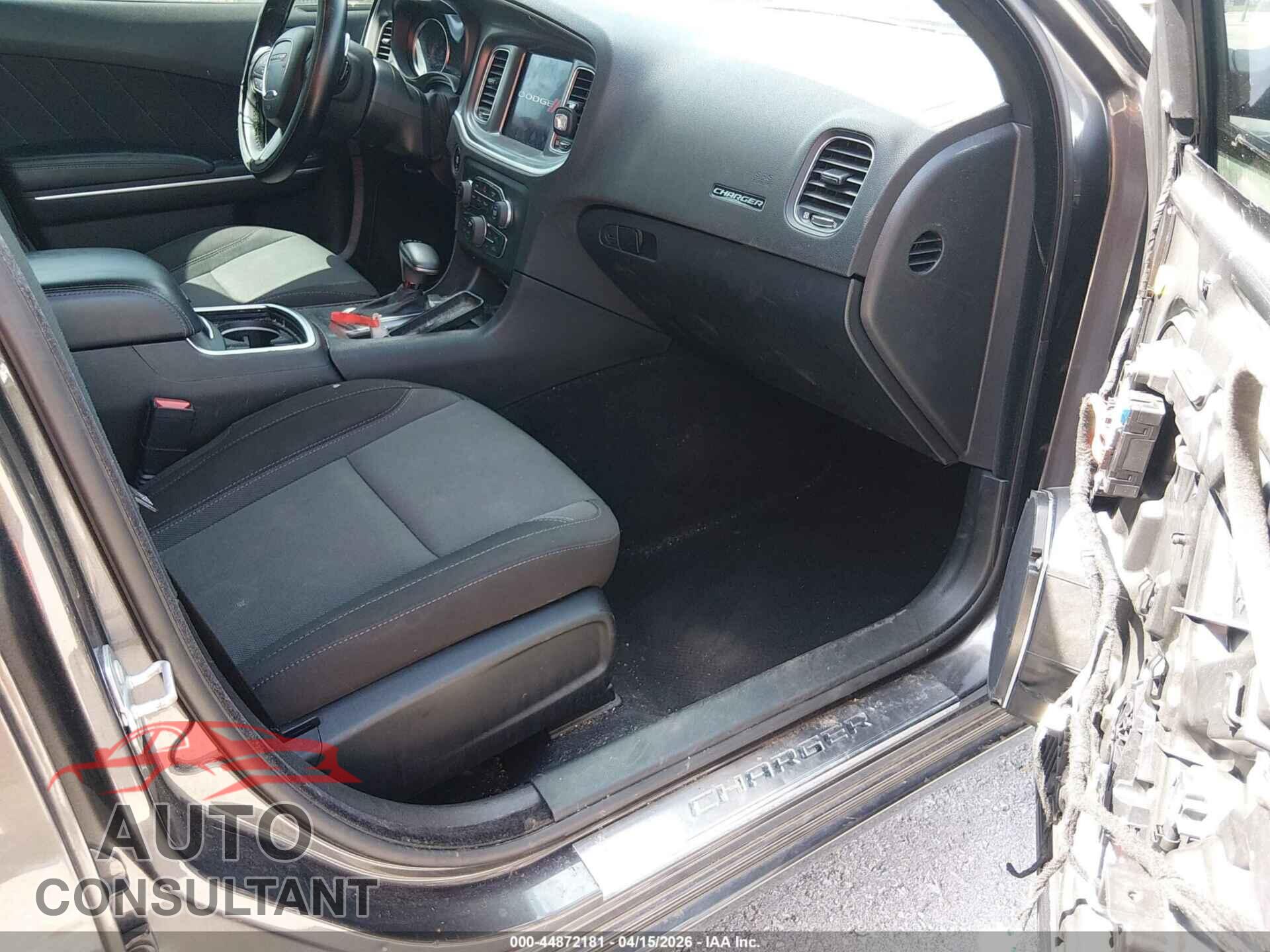DODGE CHARGER 2022 - 2C3CDXJG3NH143473