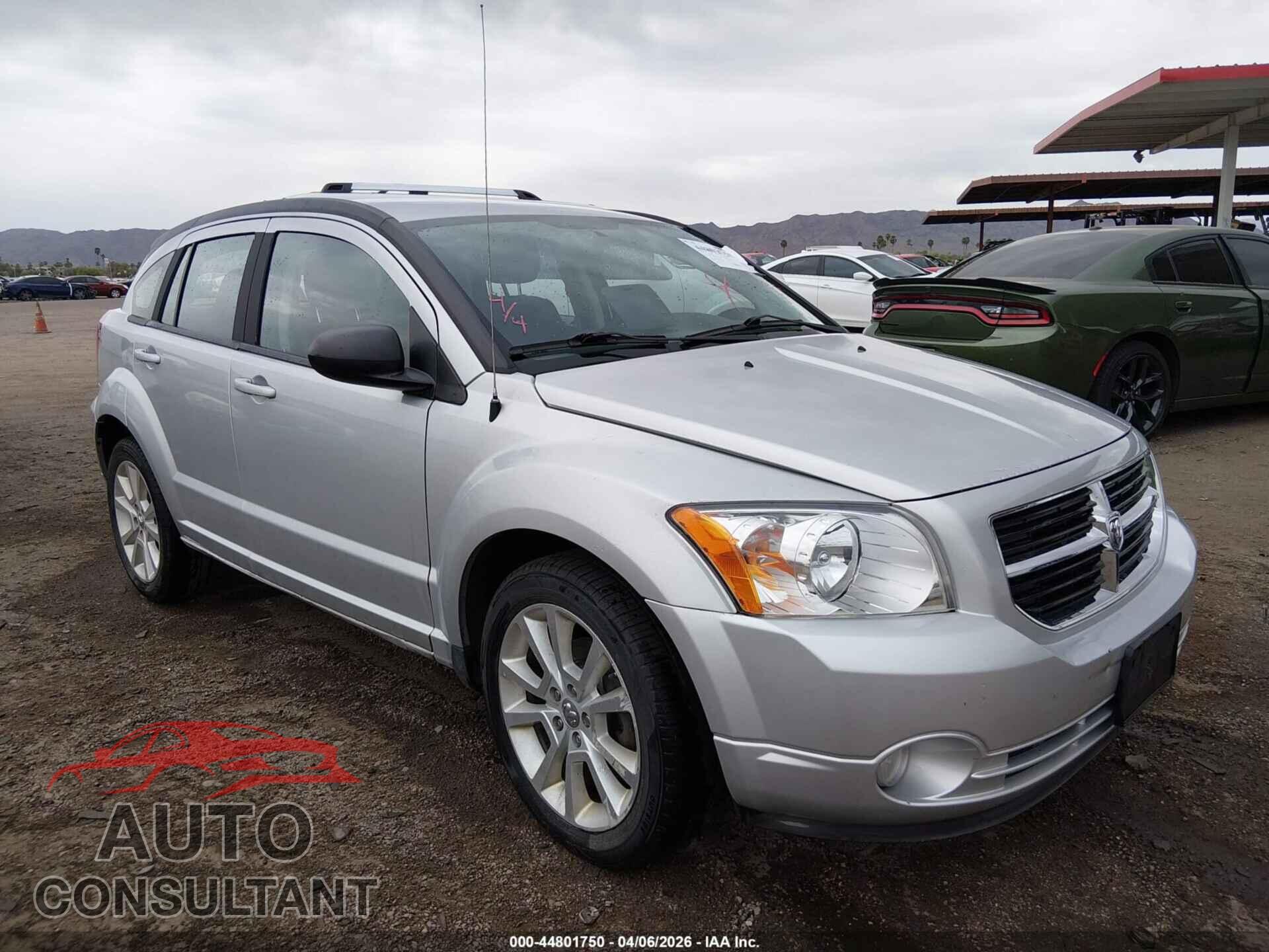 DODGE CALIBER 2012 - 1C3CDWEA7CD531252
