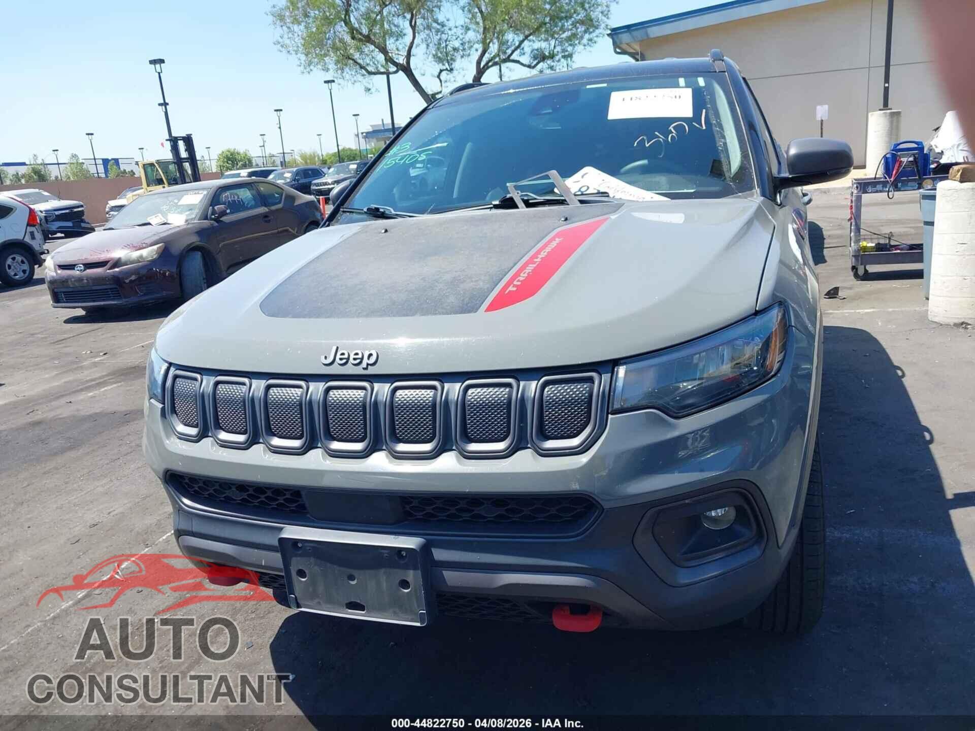 JEEP COMPASS 2022 - 3C4NJDDB9NT126485
